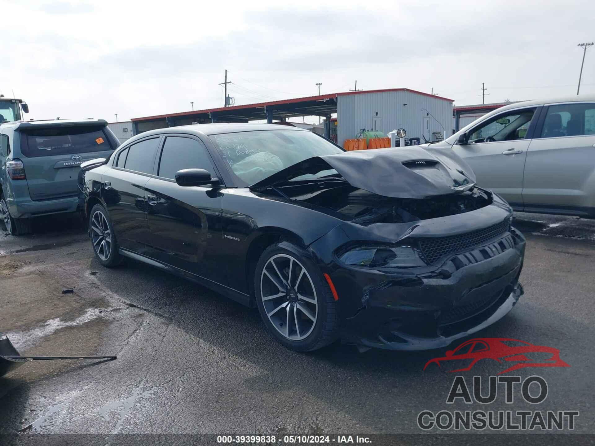 DODGE CHARGER 2021 - 2C3CDXCT3MH603966