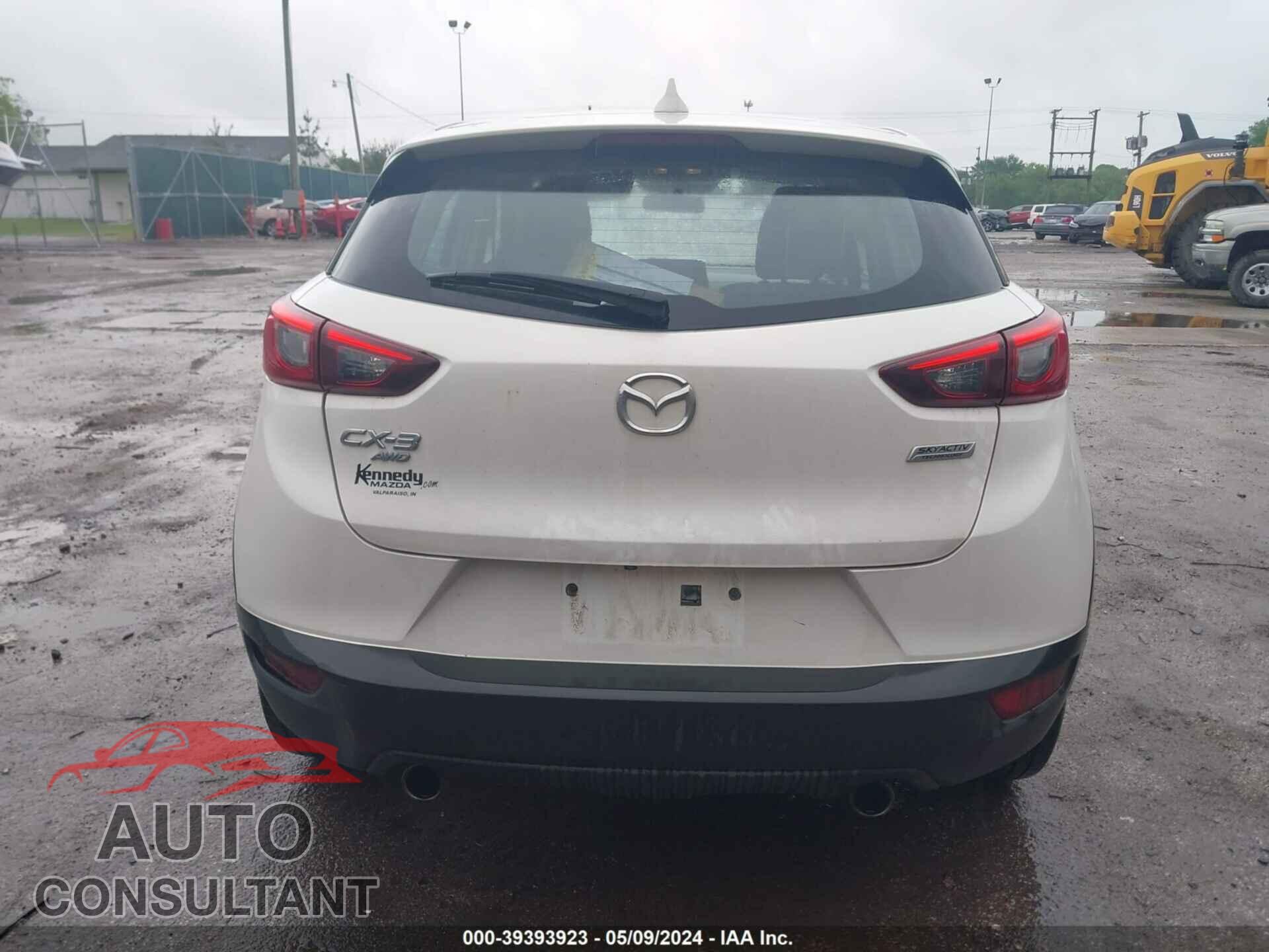 MAZDA CX-3 2017 - JM1DKFB76H0166656