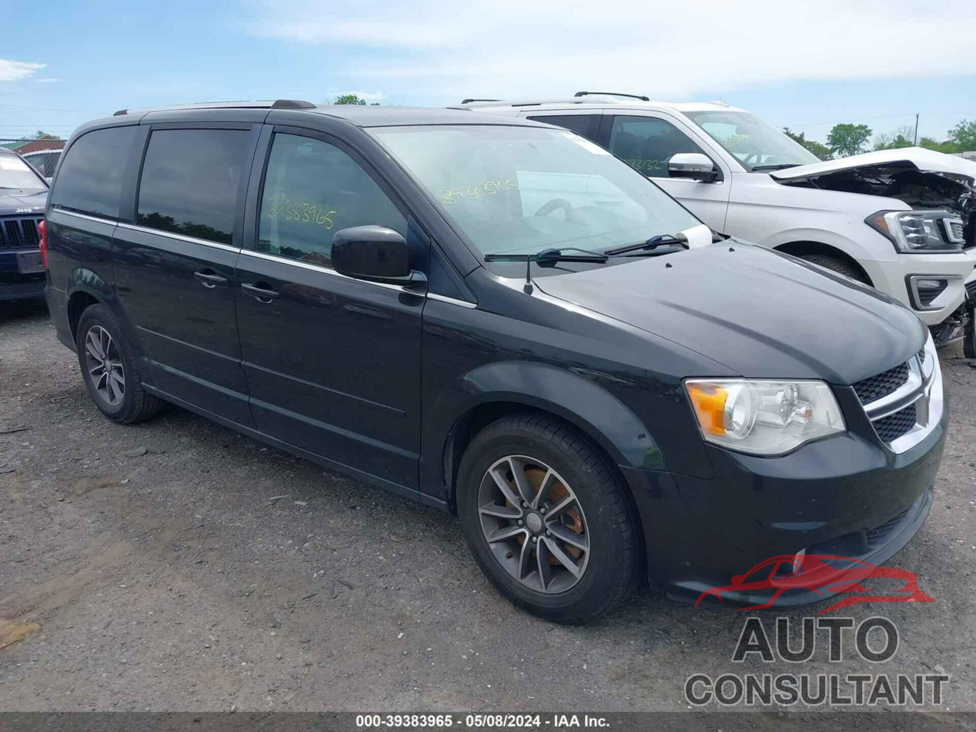 DODGE GRAND CARAVAN 2017 - 2C4RDGCG3HR554194