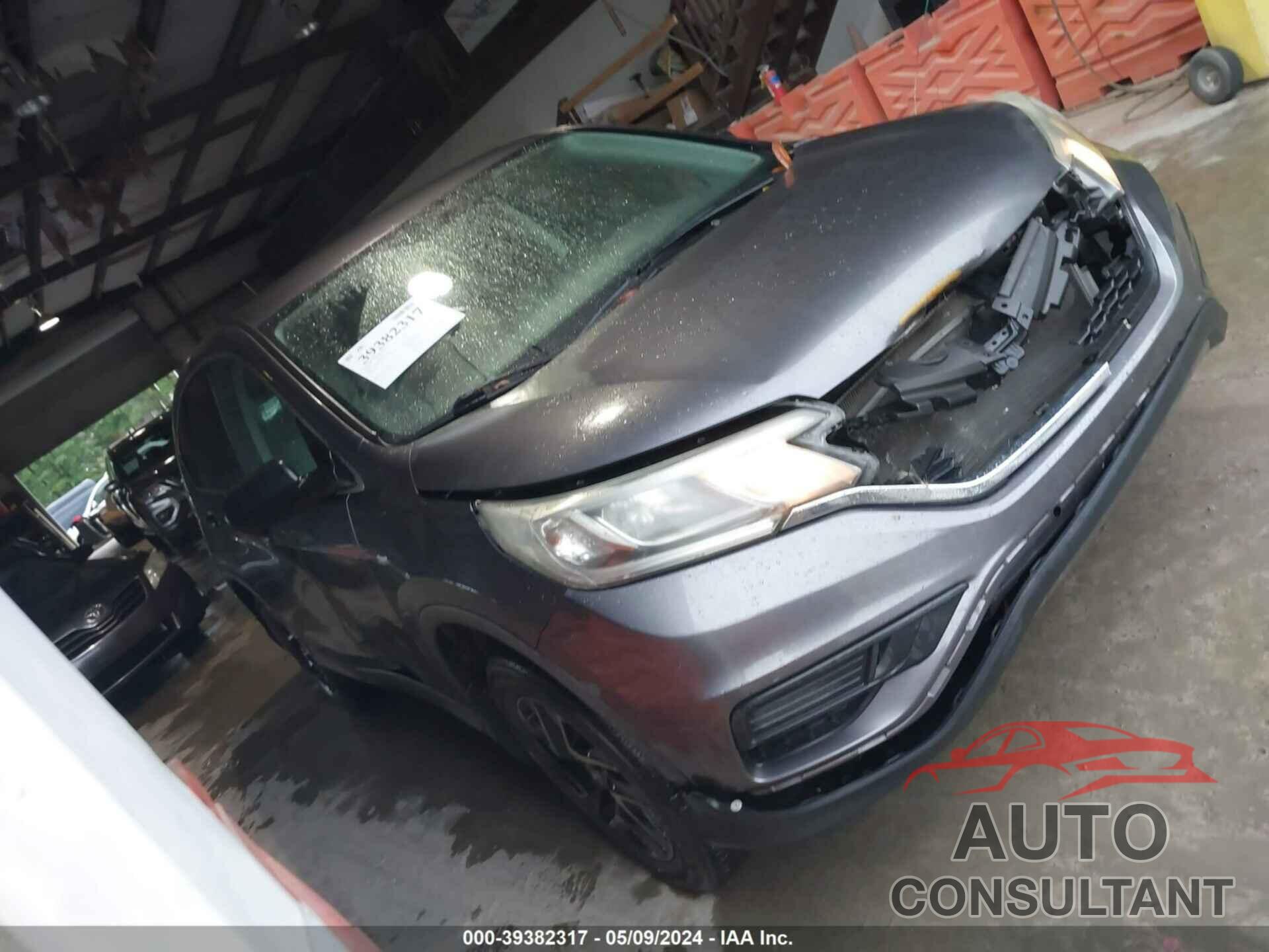 HONDA CR-V 2016 - 2HKRM3H48GH543985