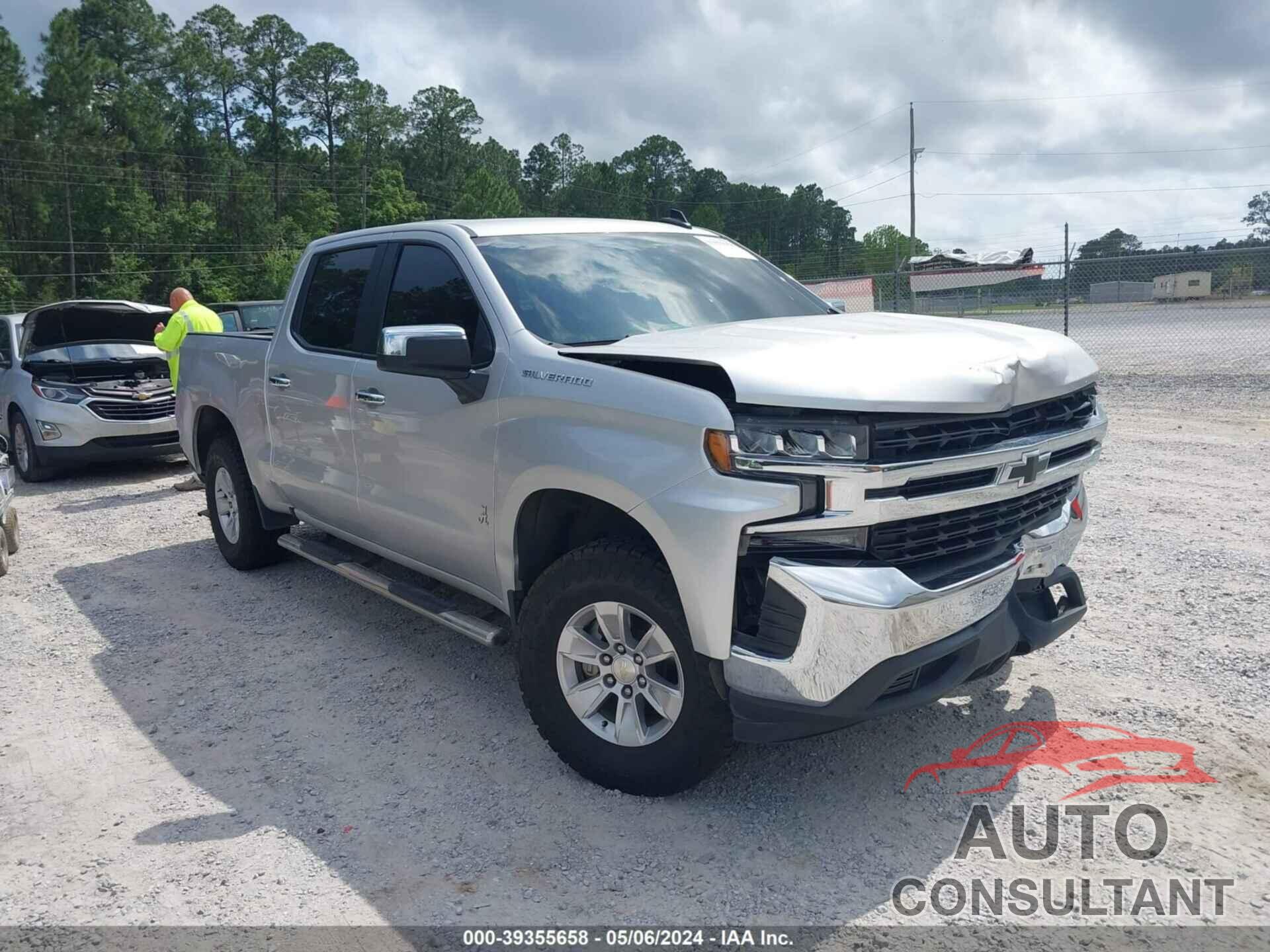 CHEVROLET SILVERADO 1500 2019 - 3GCPWCEK5KG263298