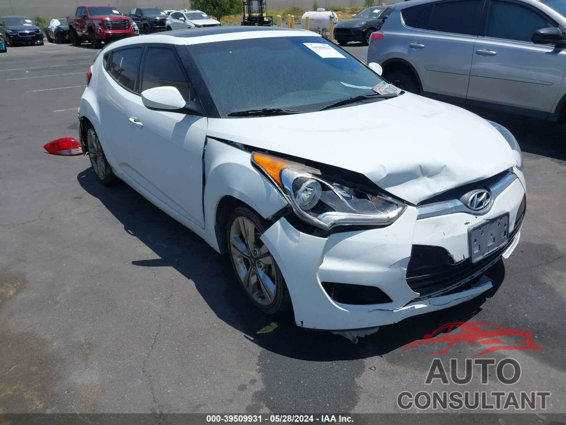 HYUNDAI VELOSTER 2016 - KMHTC6AD2GU291754