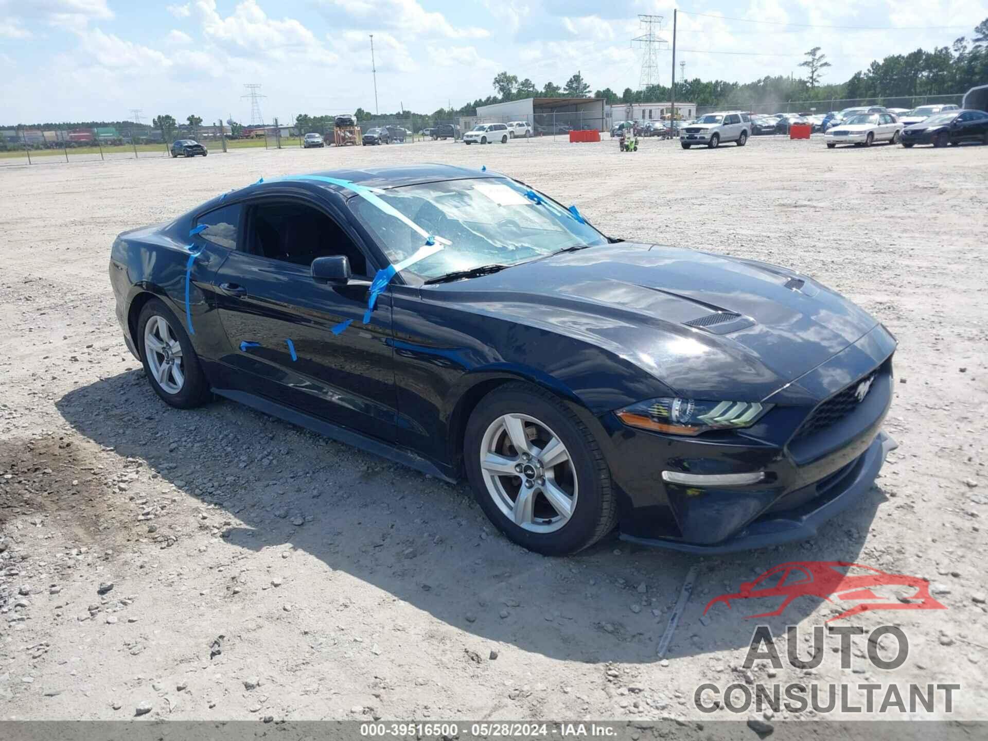 FORD MUSTANG 2018 - 1FA6P8TH3J5126031