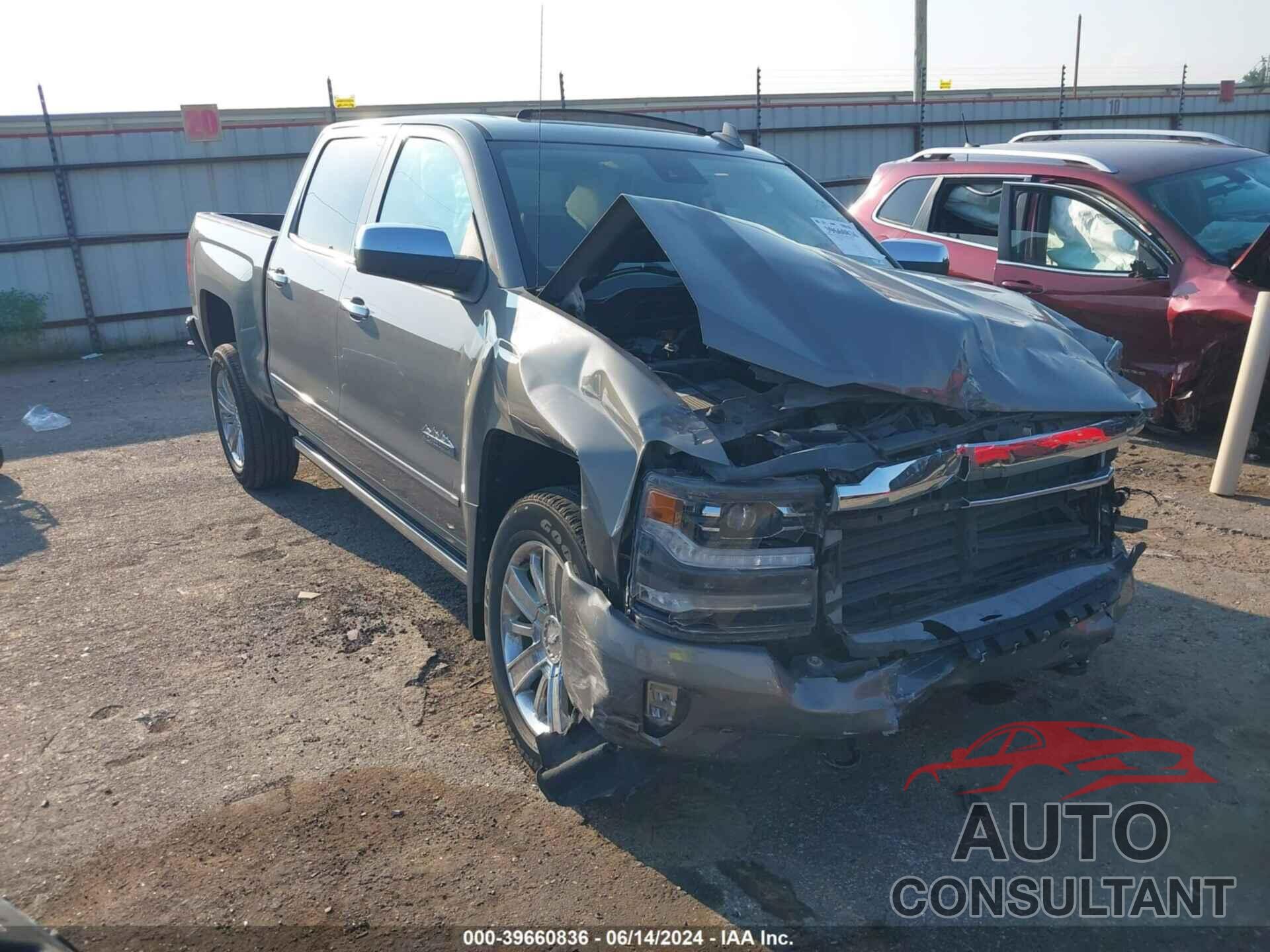 CHEVROLET SILVERADO 1500 2017 - 3GCUKTEJ0HG218364