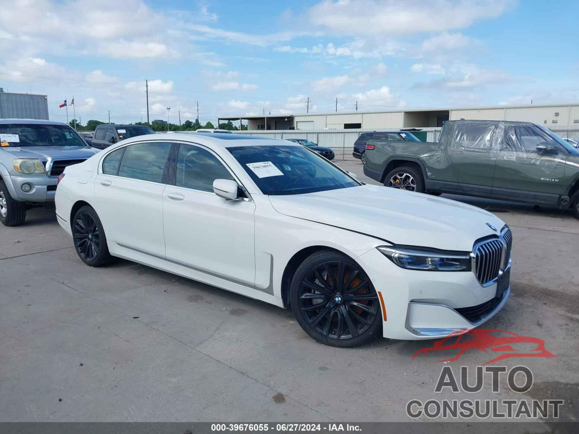 BMW 750I 2020 - WBA7U2C0XLGM26958