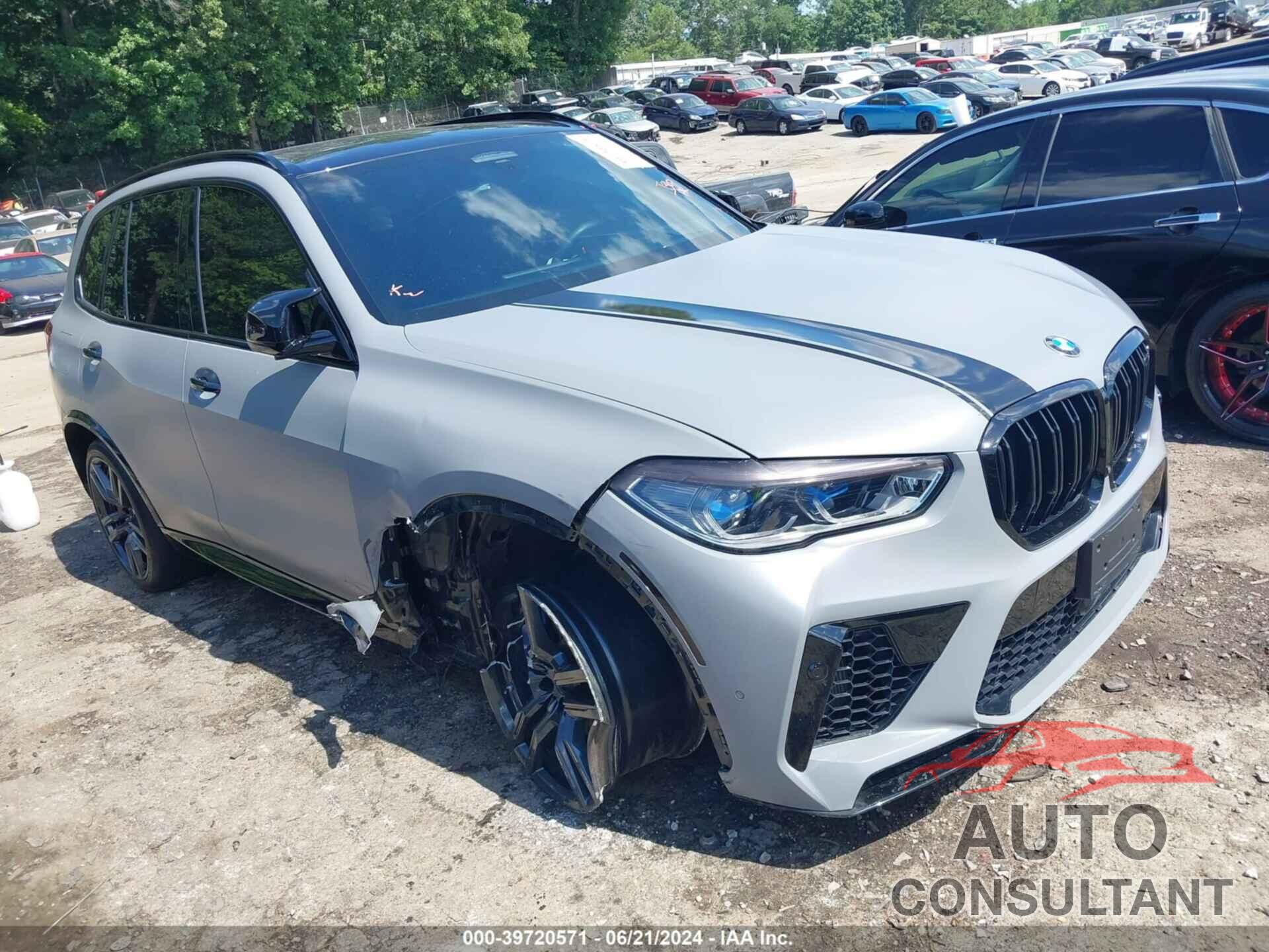 BMW X5 M 2021 - 5YMJU0C03M9E38298