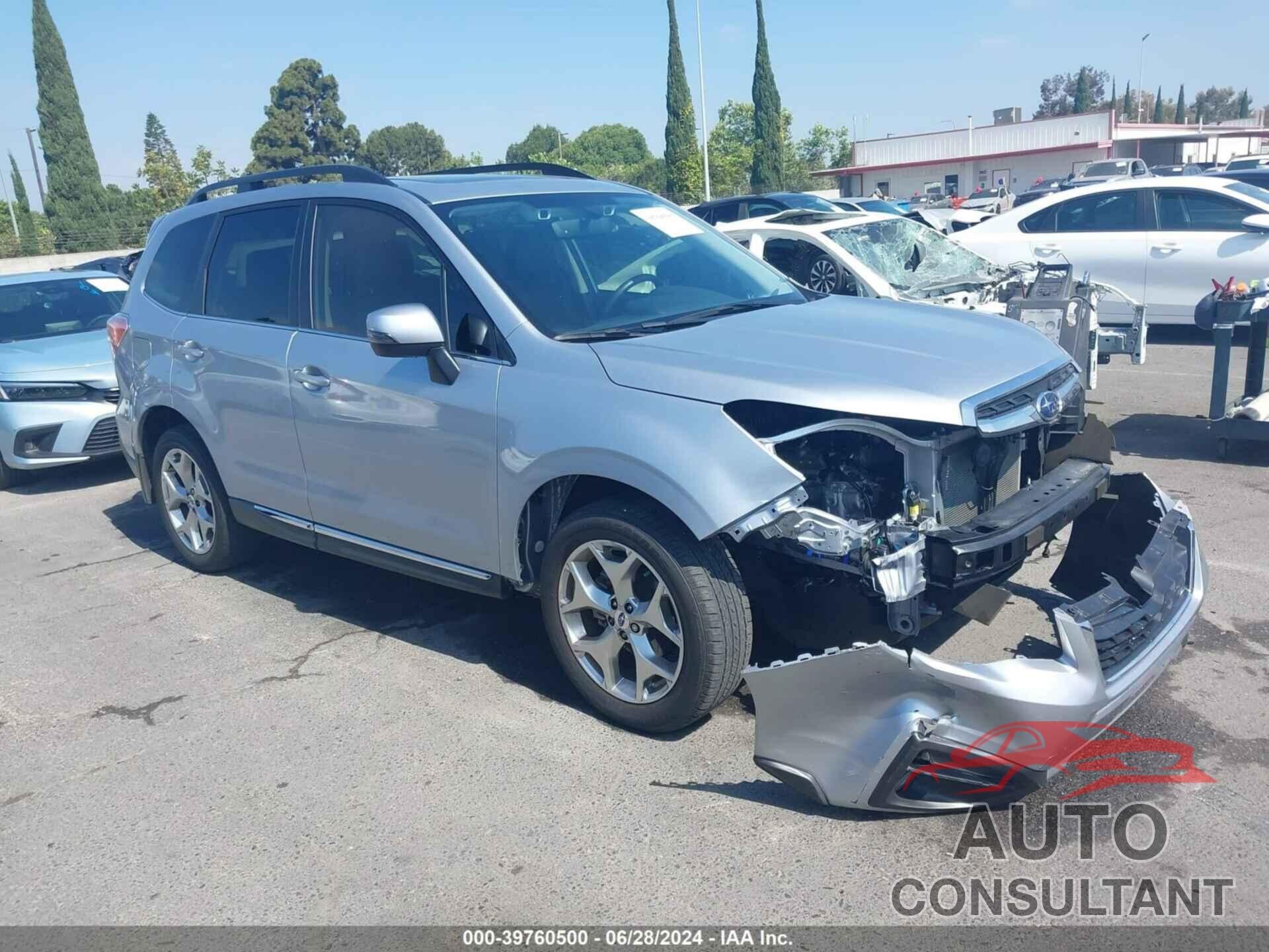 SUBARU FORESTER 2017 - JF2SJAWC3HH559912