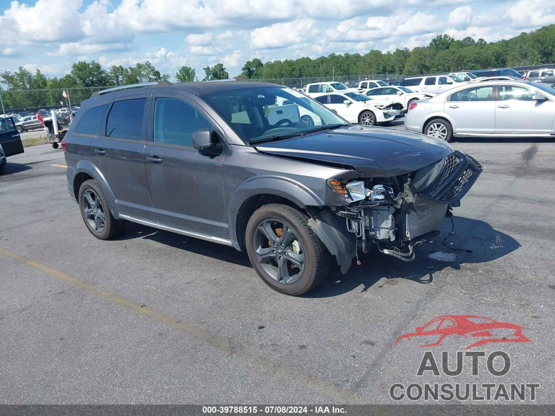 DODGE JOURNEY 2019 - 3C4PDCGG9KT778455