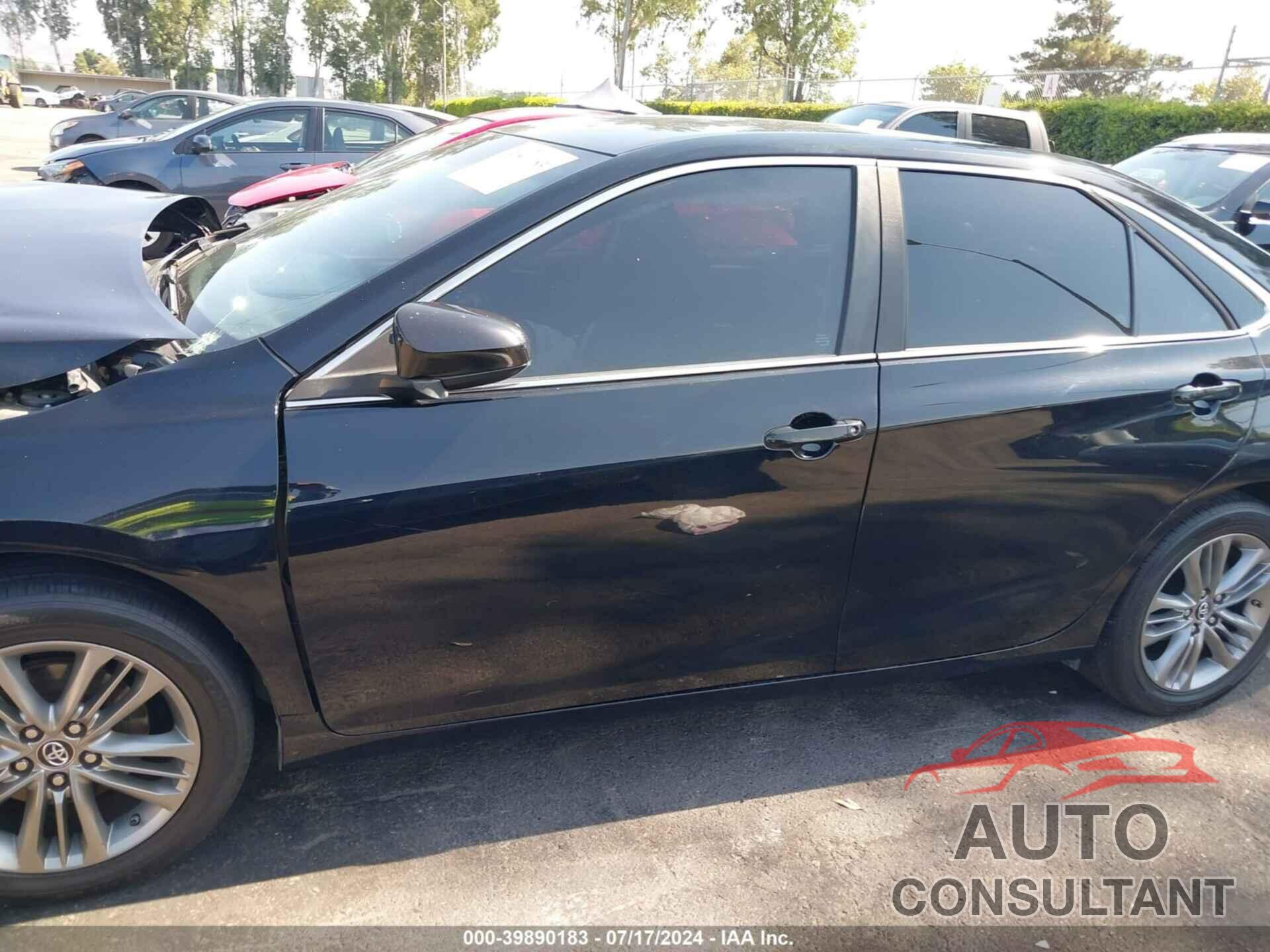 TOYOTA CAMRY 2016 - 4T1BF1FK2GU201337