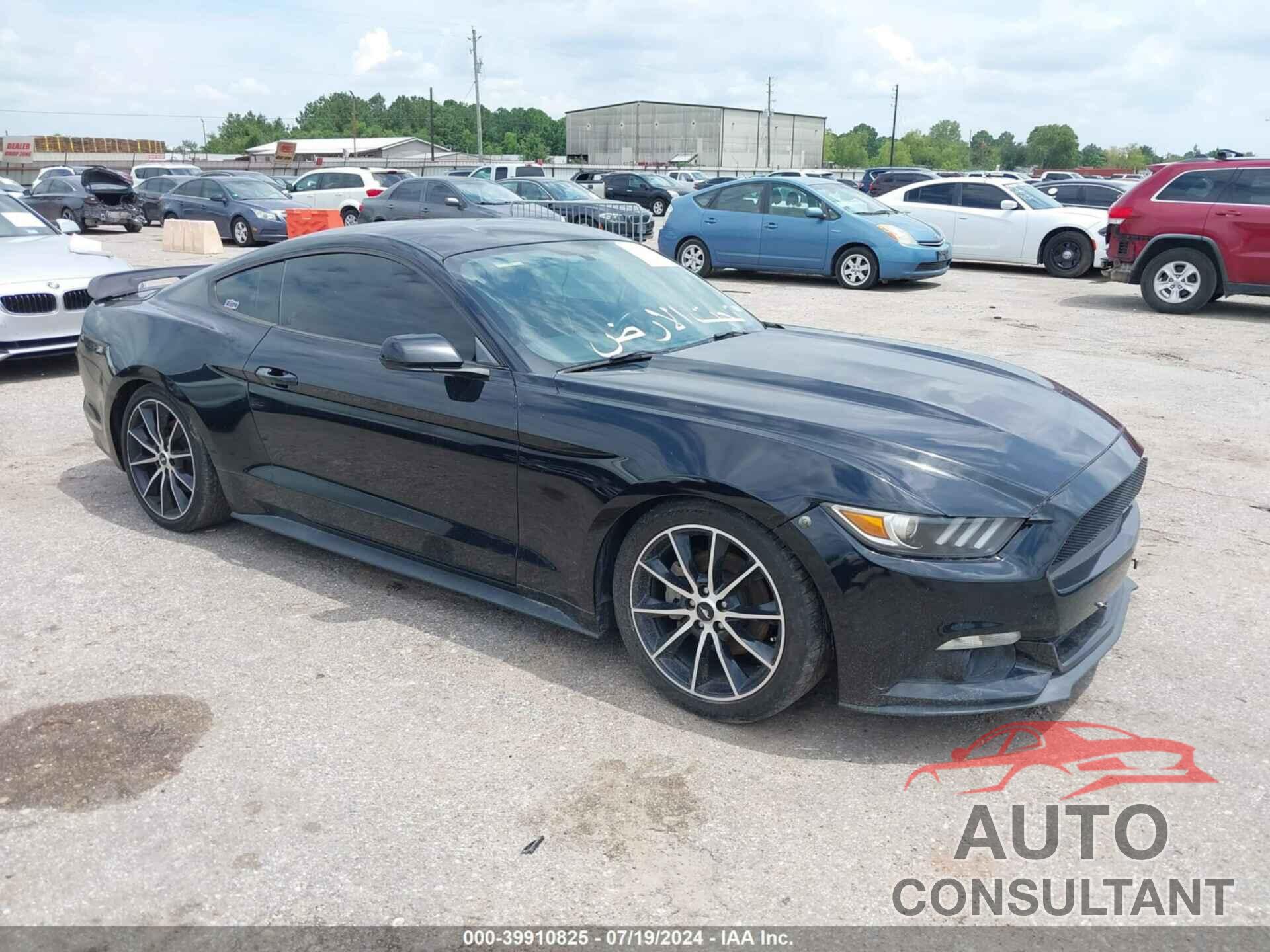 FORD MUSTANG 2017 - 1FA6P8TH7H5323018