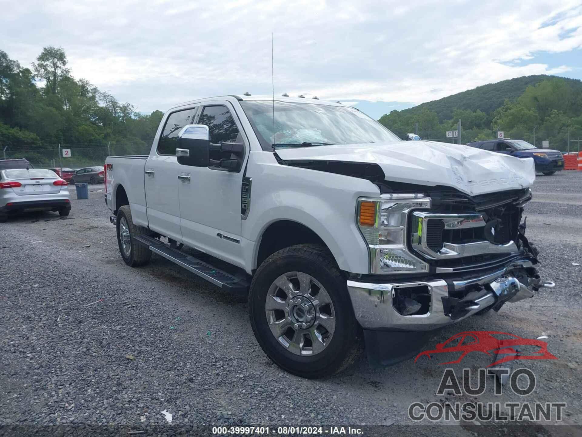 FORD F-250 2020 - 1FT8W2BT5LEC27633