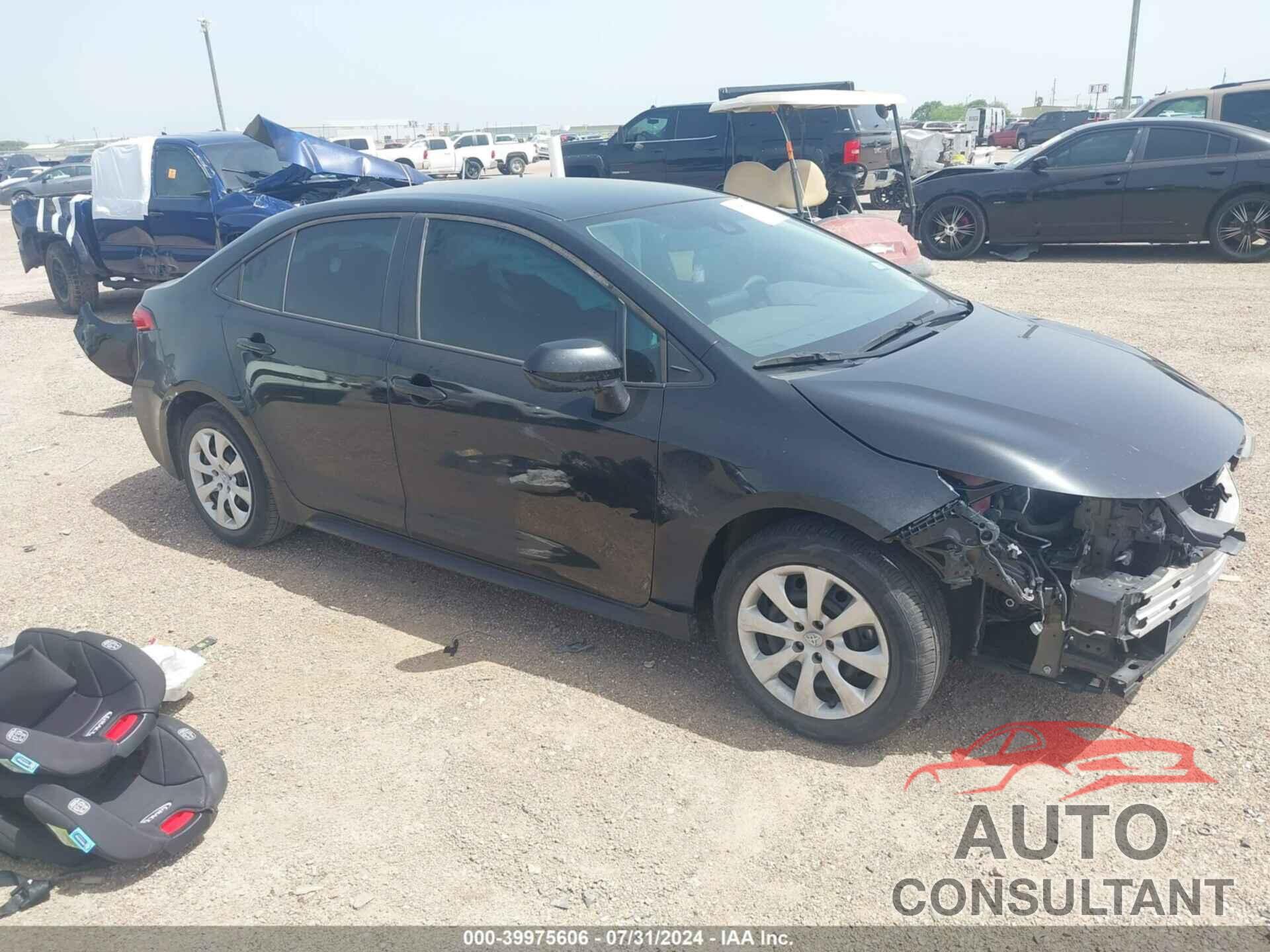 TOYOTA COROLLA 2022 - 5YFEPMAE6NP305812