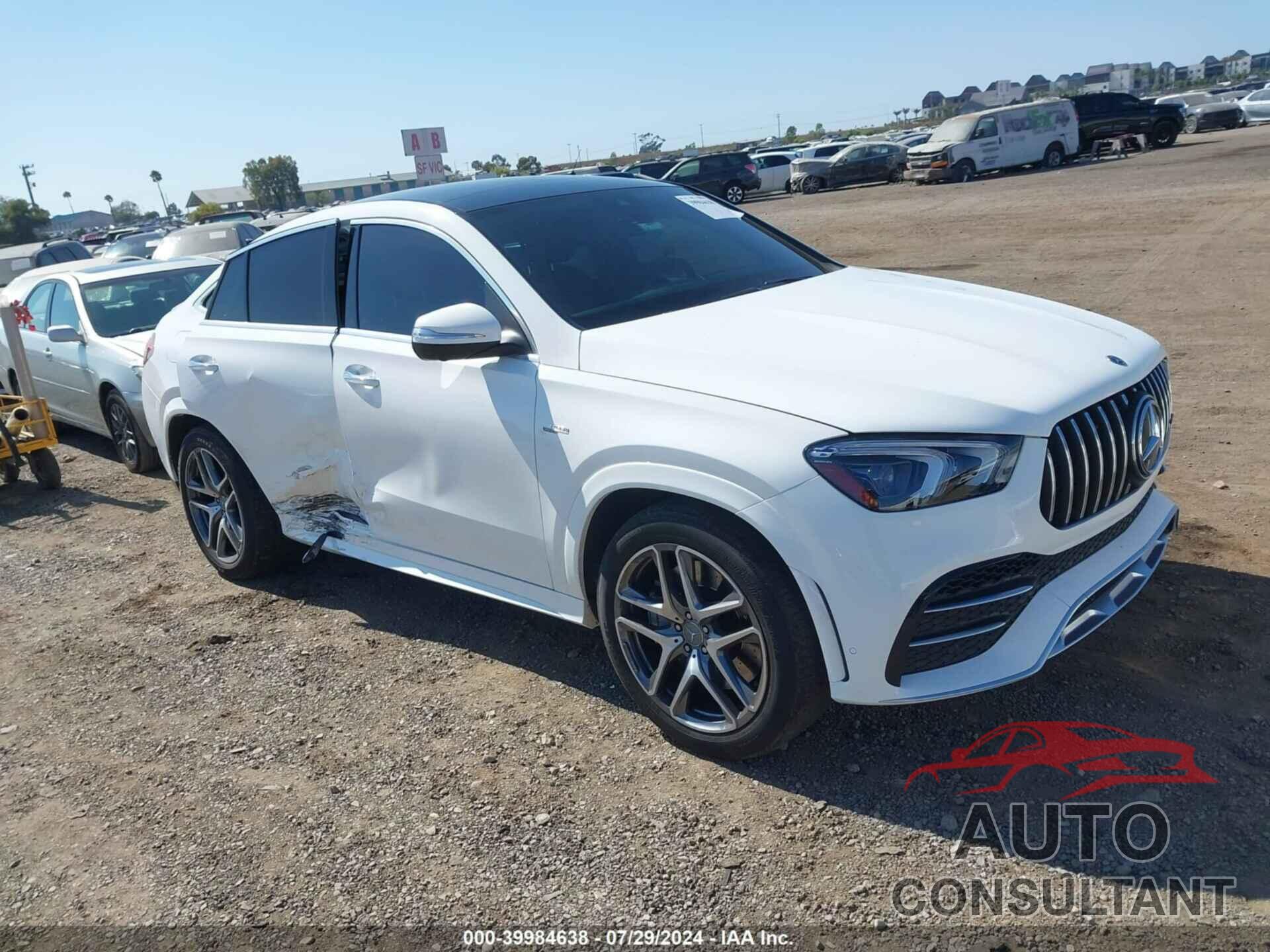 MERCEDES-BENZ AMG GLE 53 COUPE 2023 - 4JGFD6BB6PA836475