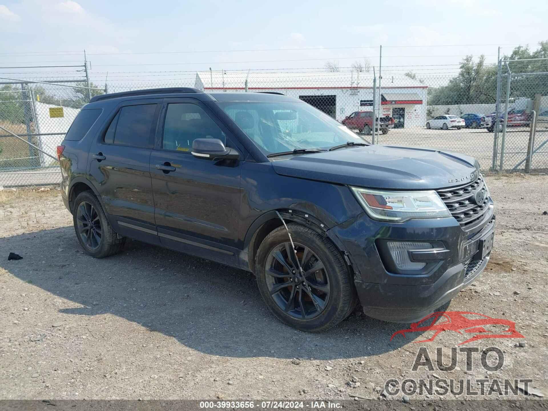 FORD EXPLORER 2017 - 1FM5K8D8XHGC41772