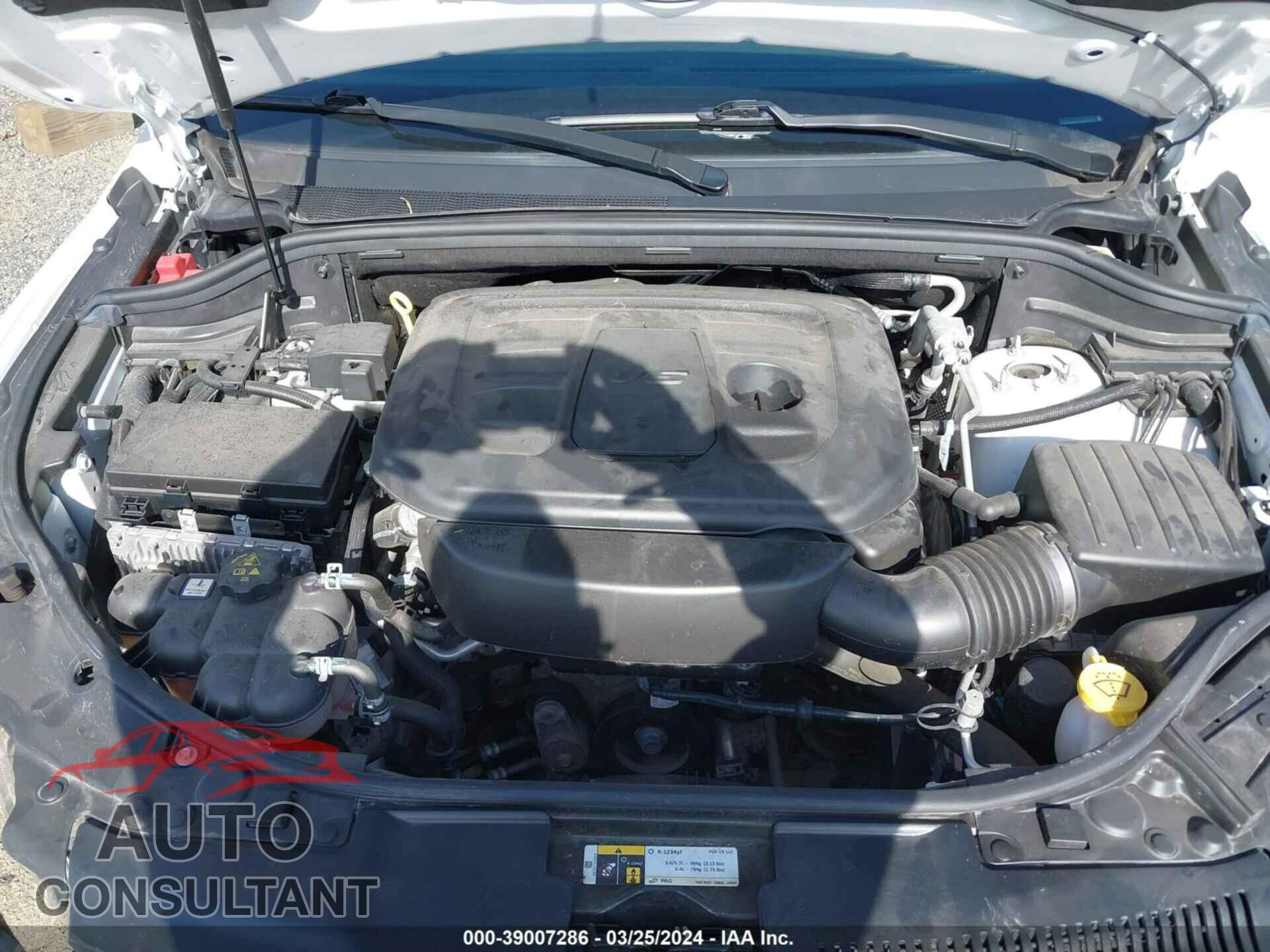 DODGE DURANGO 2021 - 1C4RDJDG1MC521192