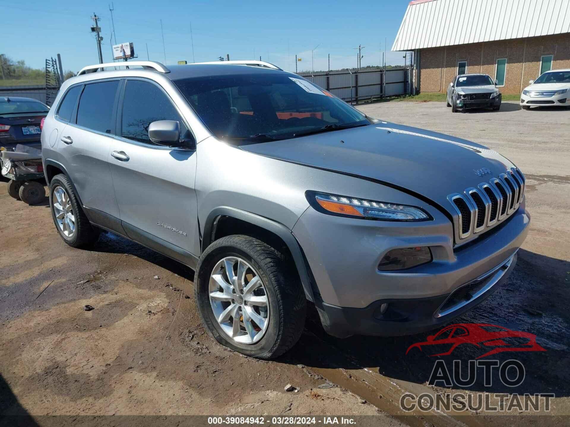 JEEP CHEROKEE 2016 - 1C4PJMDSXGW305284