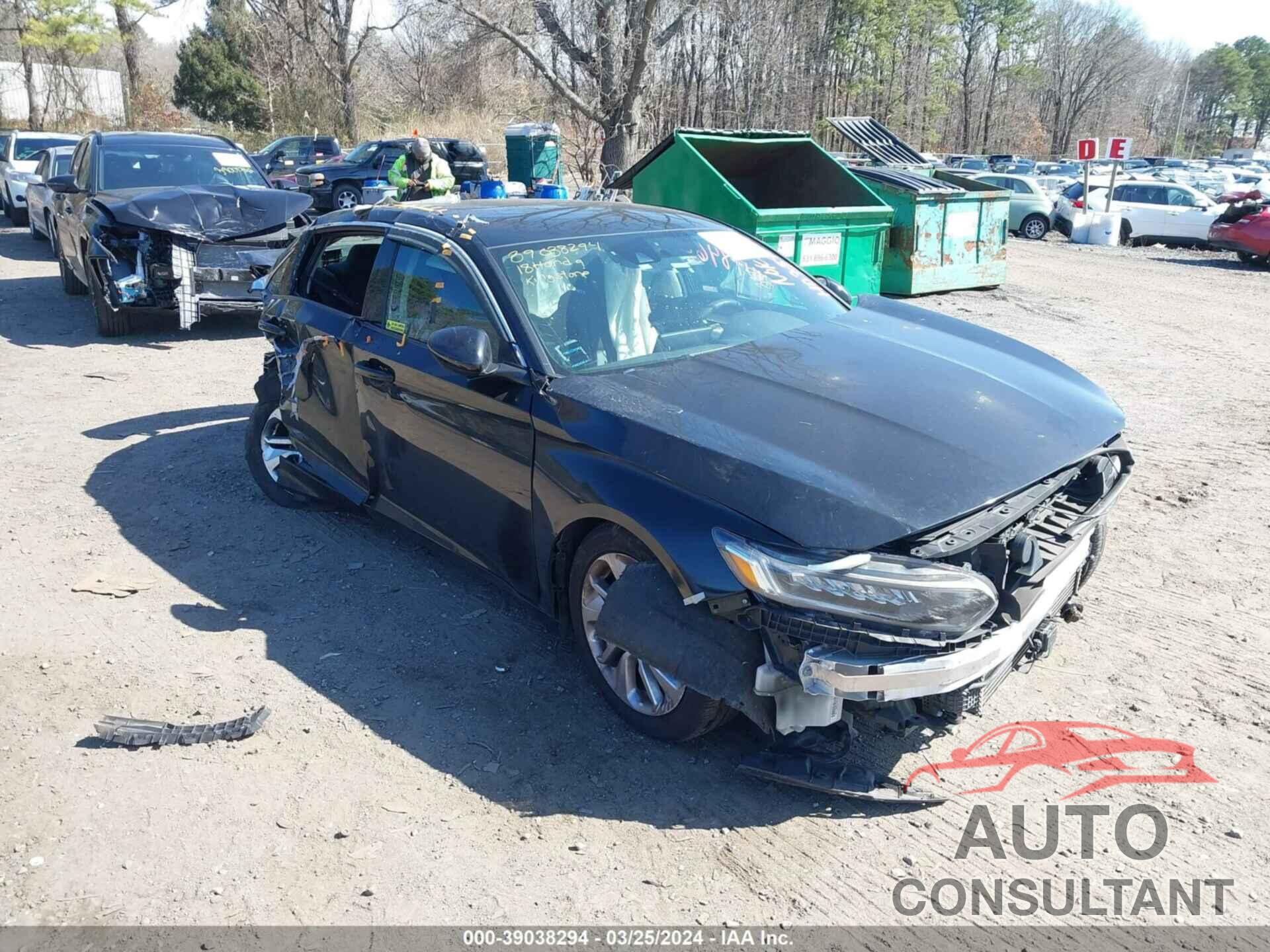 HONDA ACCORD 2018 - 1HGCV1F14JA220954
