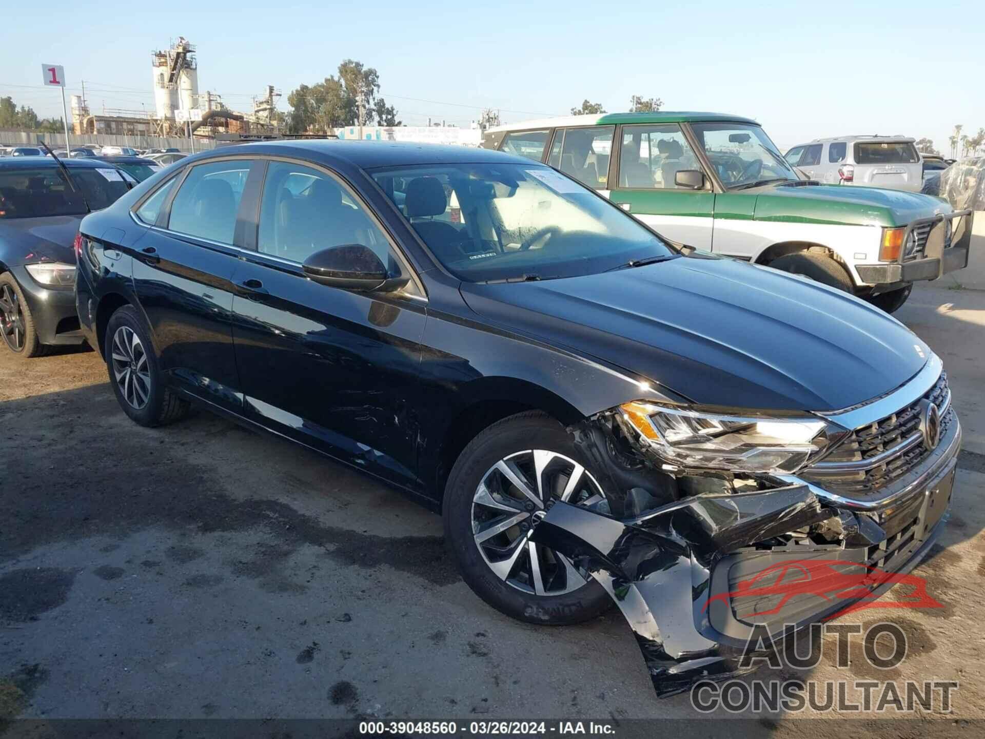VOLKSWAGEN JETTA 2023 - 3VW5M7BU7PM044732