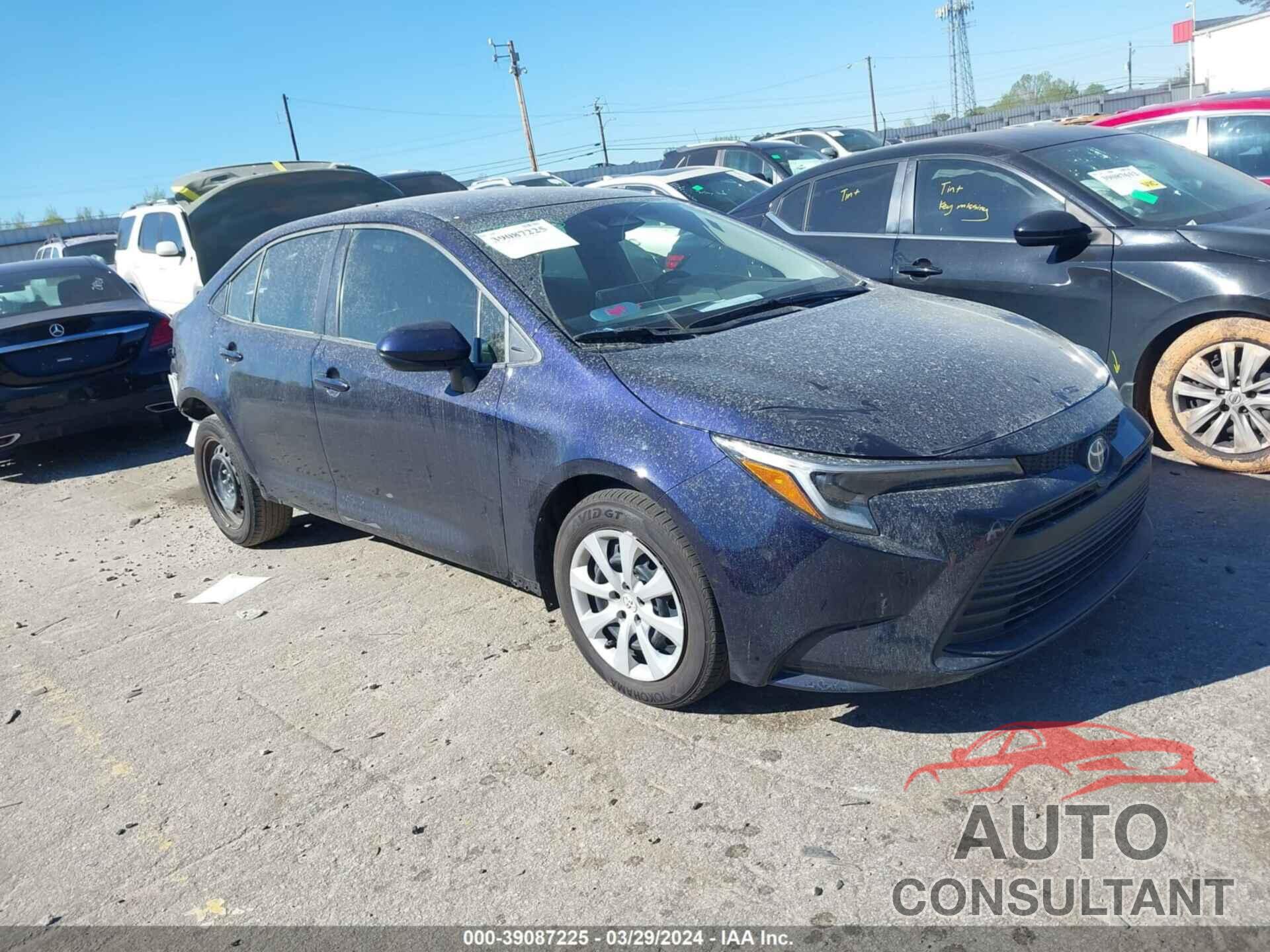 TOYOTA COROLLA 2023 - JTDBCMFE0PJ002832