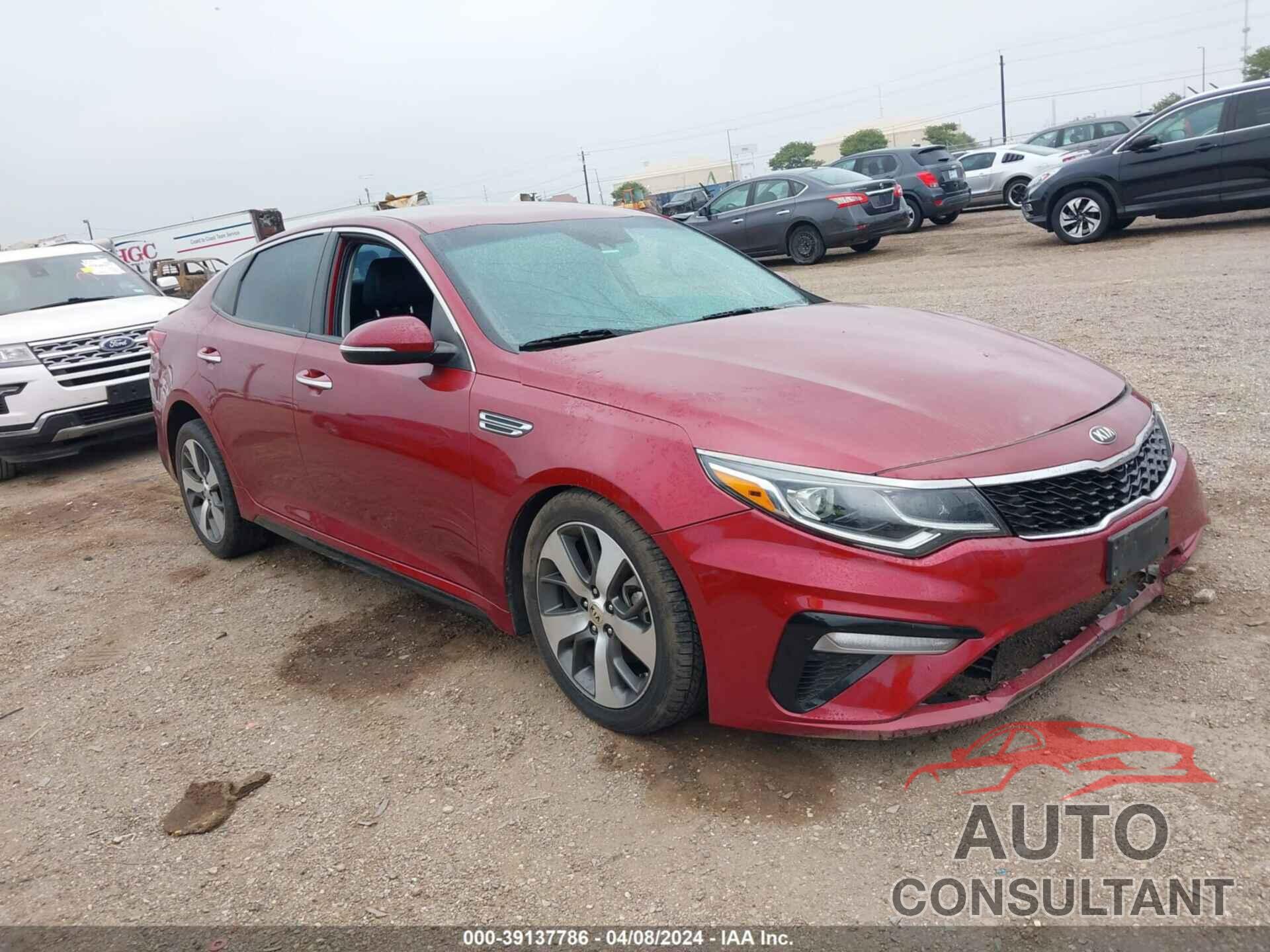 KIA OPTIMA 2020 - 5XXGT4L32LG408019