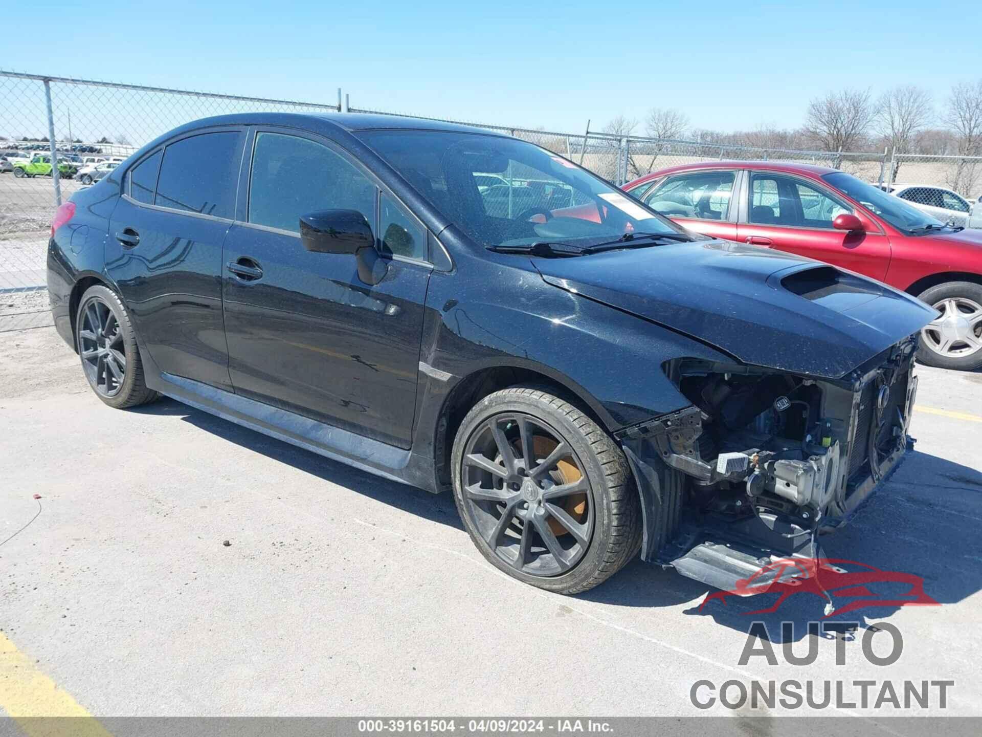 SUBARU WRX 2021 - JF1VA1C60M9822636