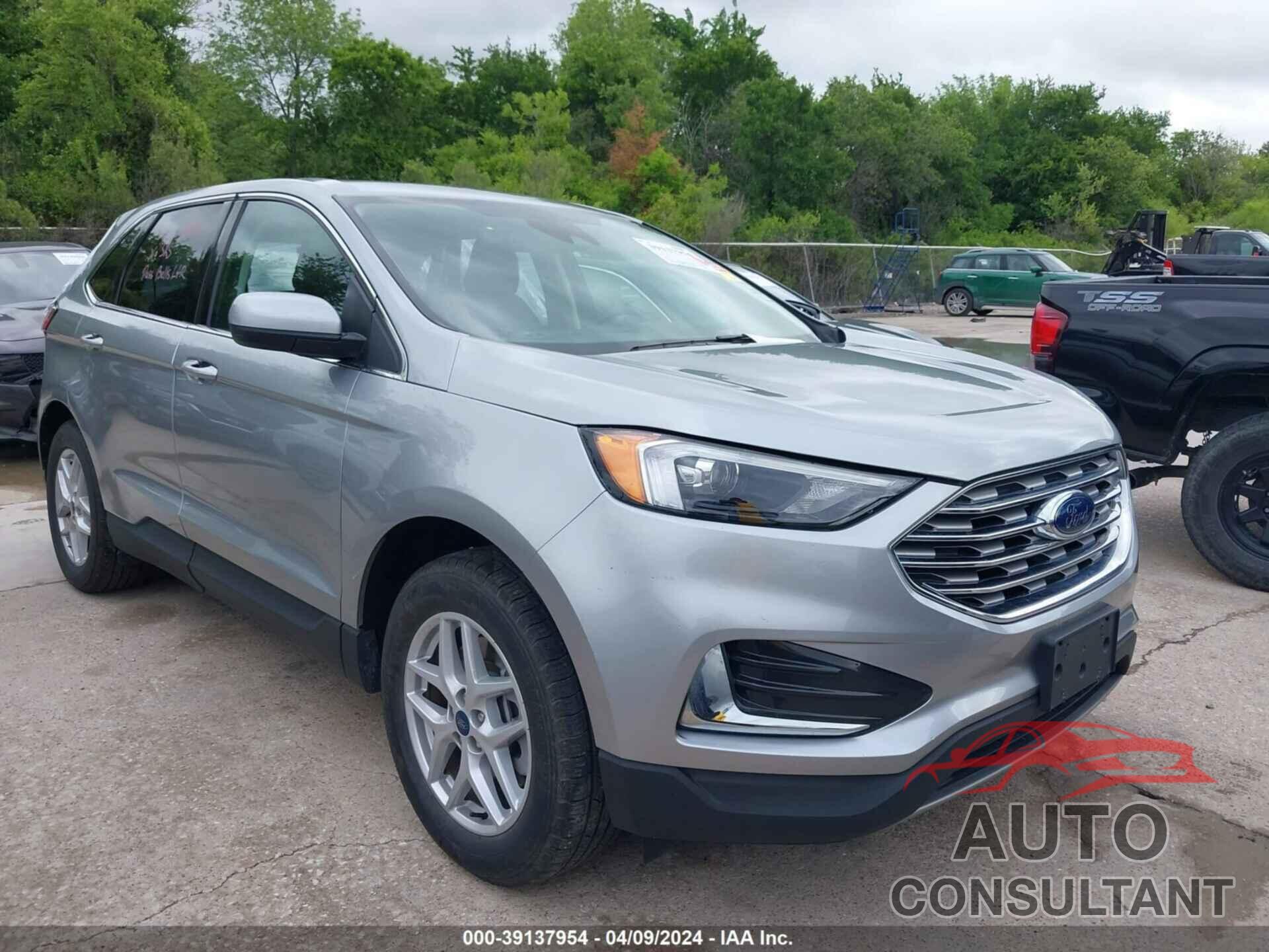 FORD EDGE 2022 - 2FMPK4J91NBB05368