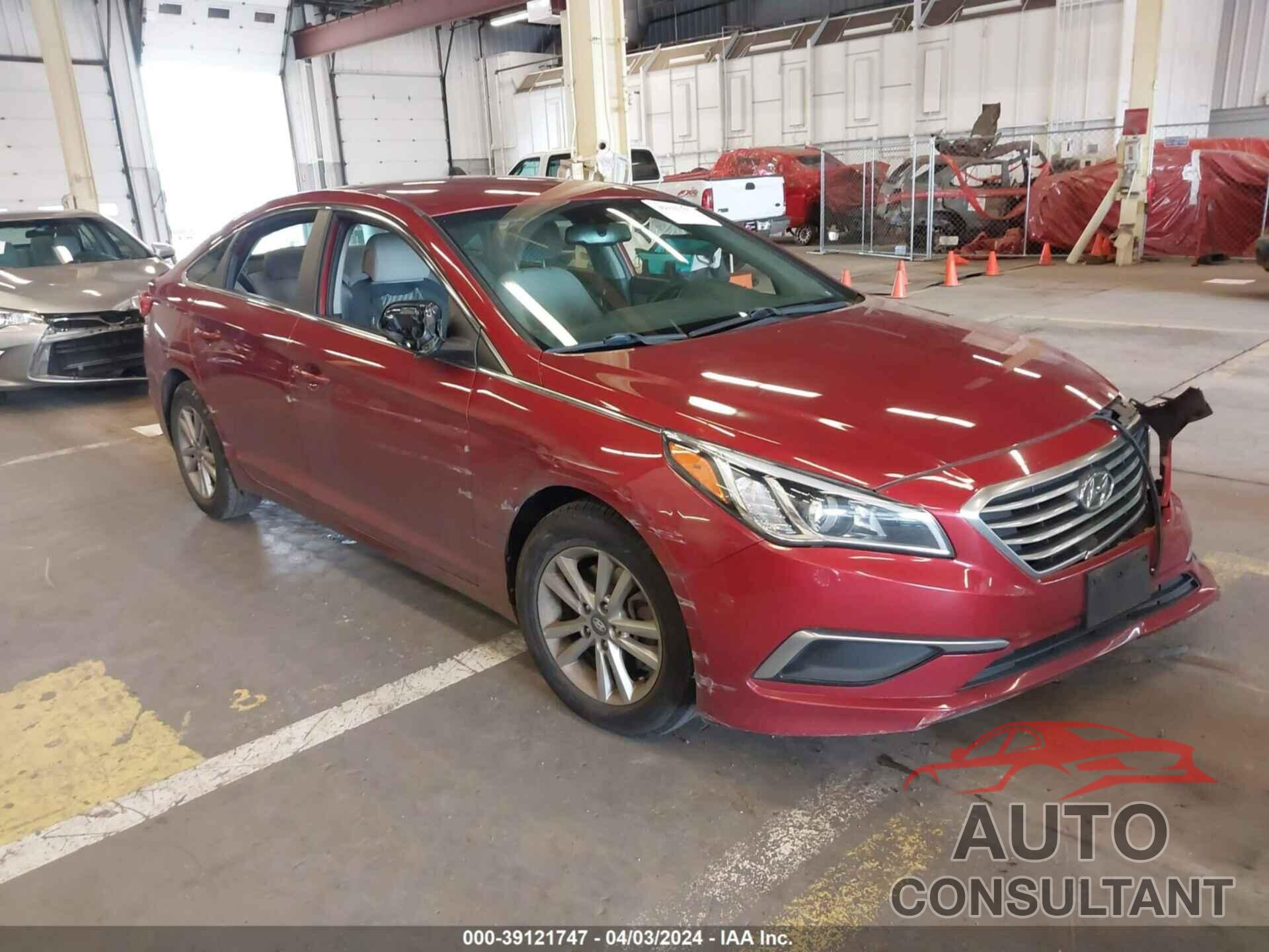 HYUNDAI SONATA 2016 - 5NPE24AF4GH384243