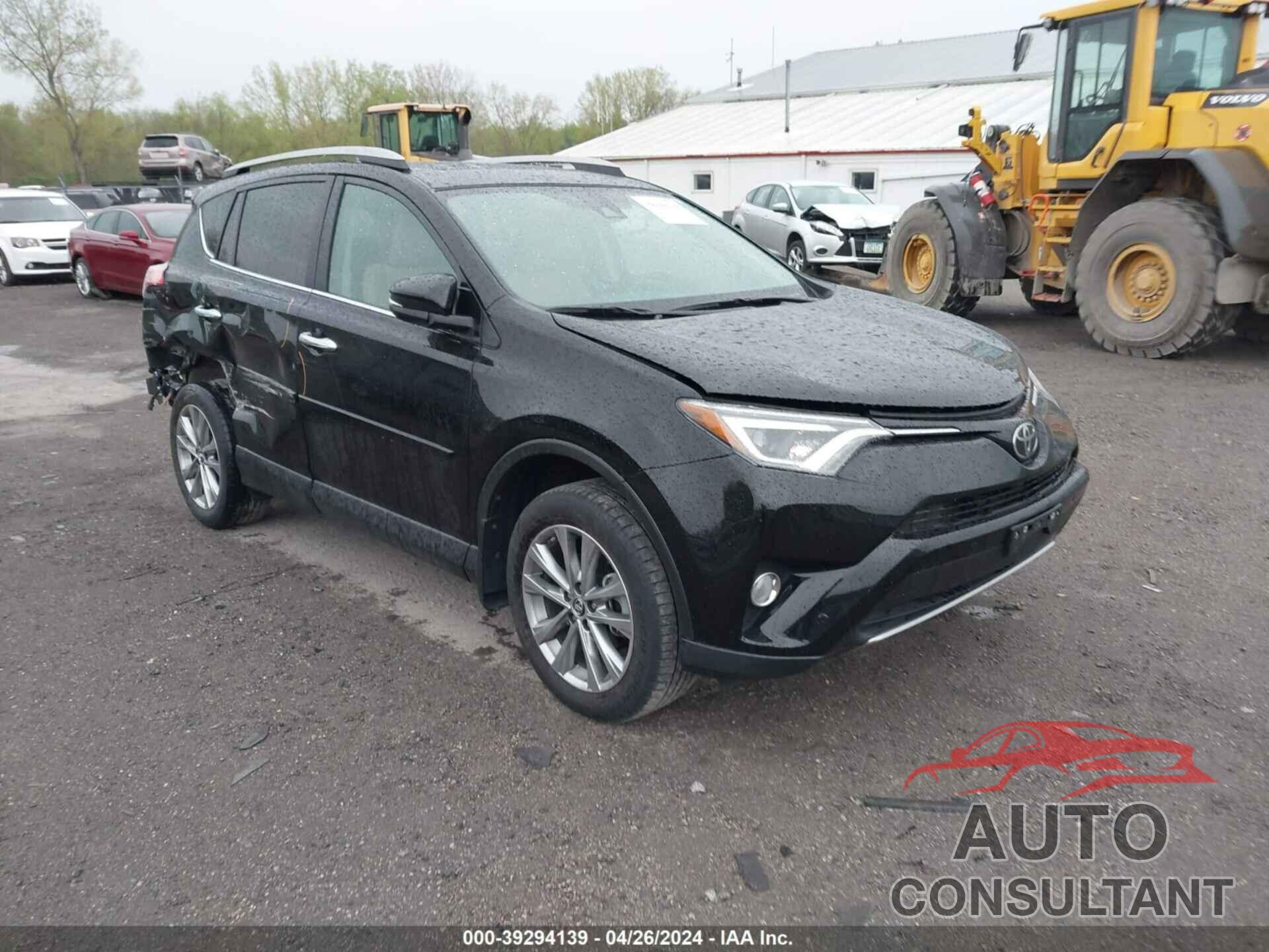 TOYOTA RAV4 2017 - 2T3DFREV1HW587471