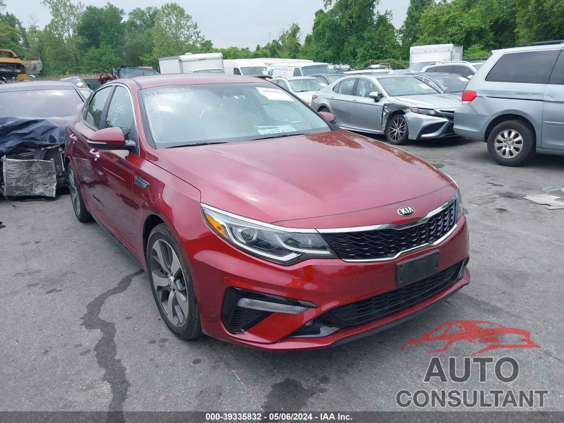 KIA OPTIMA 2020 - 5XXGT4L37LG399236