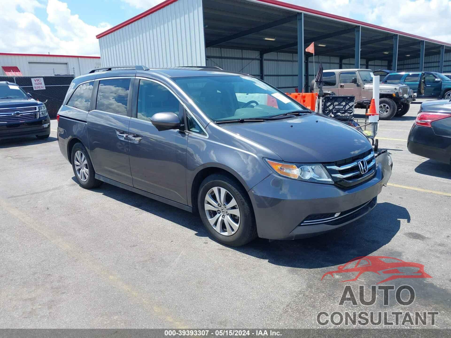 HONDA ODYSSEY 2017 - 5FNRL5H31HB022340