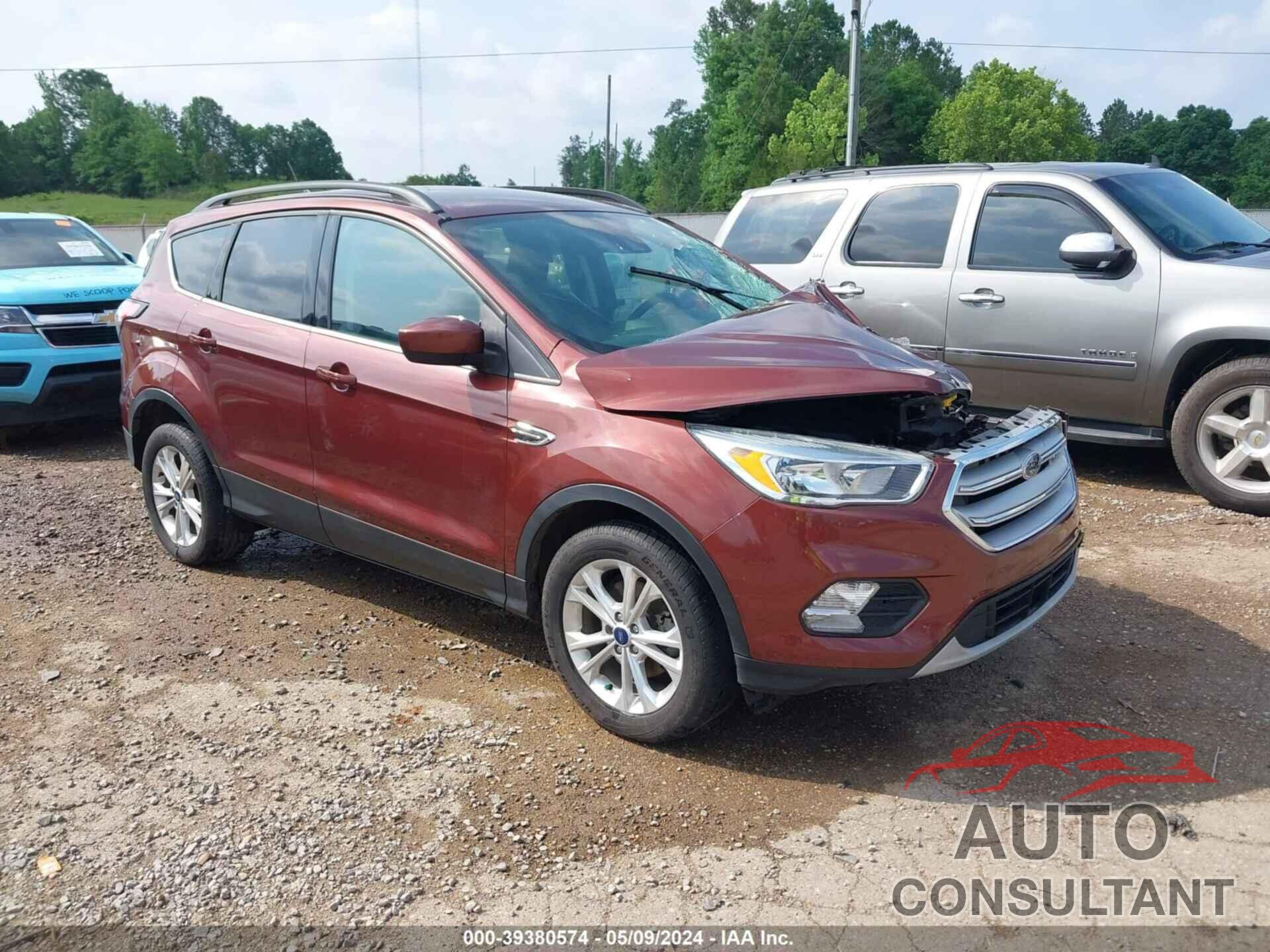 FORD ESCAPE 2018 - 1FMCU0GD9JUA62416