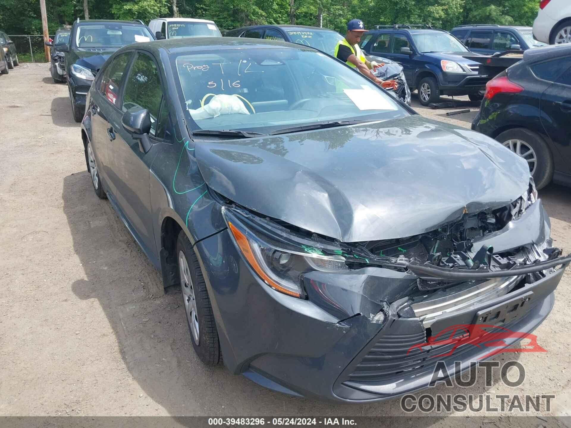 TOYOTA COROLLA 2023 - JTDB4MEE5P3009147