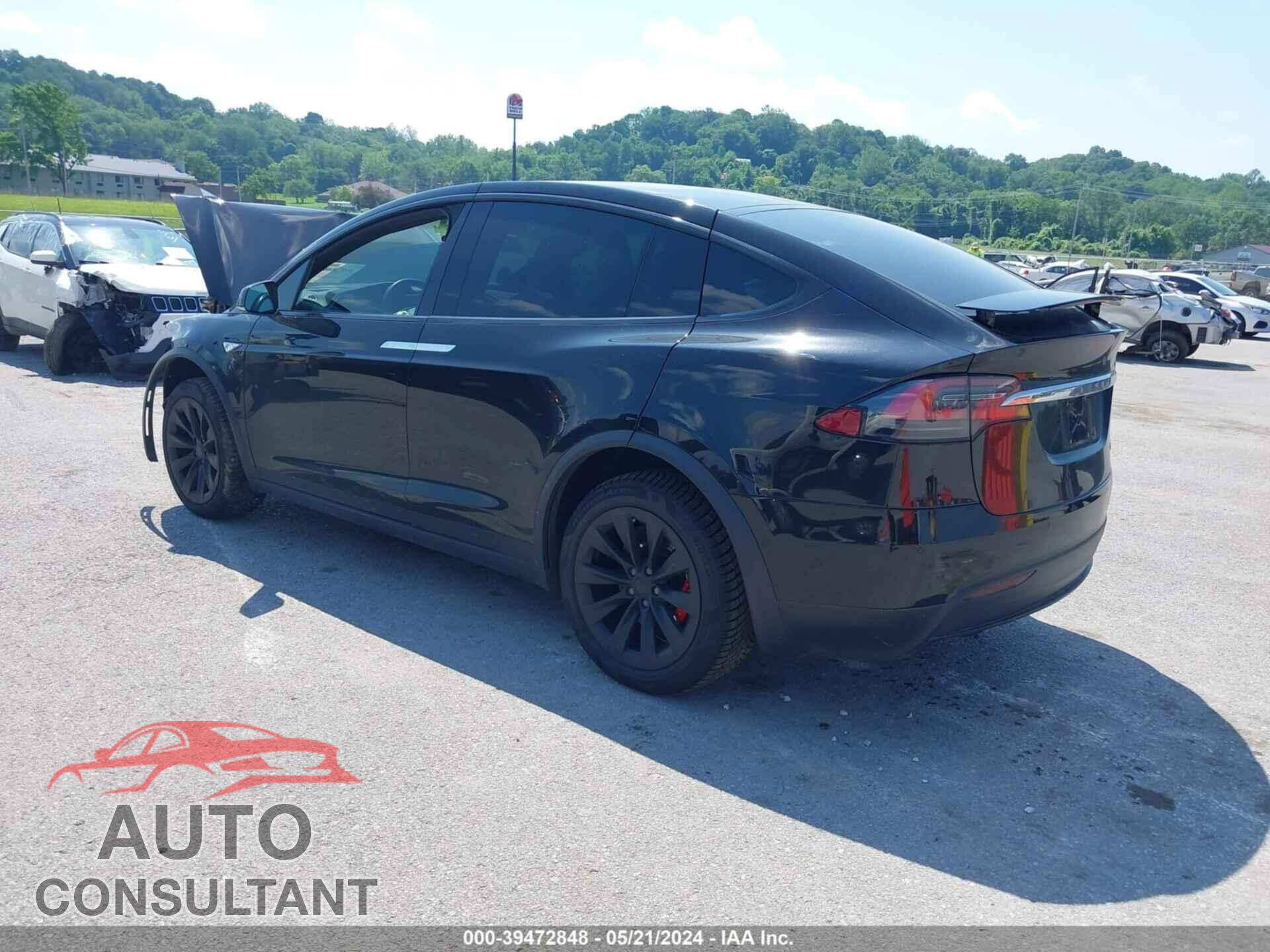 TESLA MODEL X 2016 - 5YJXCAE45GF007920