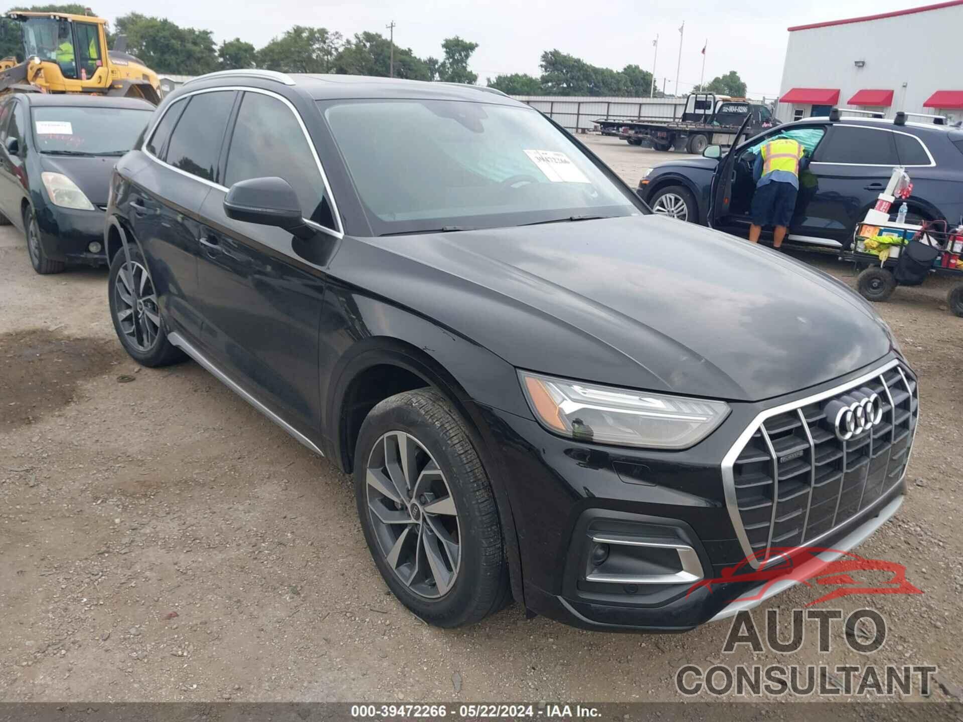 AUDI Q5 2021 - WA1CAAFY2M2008893