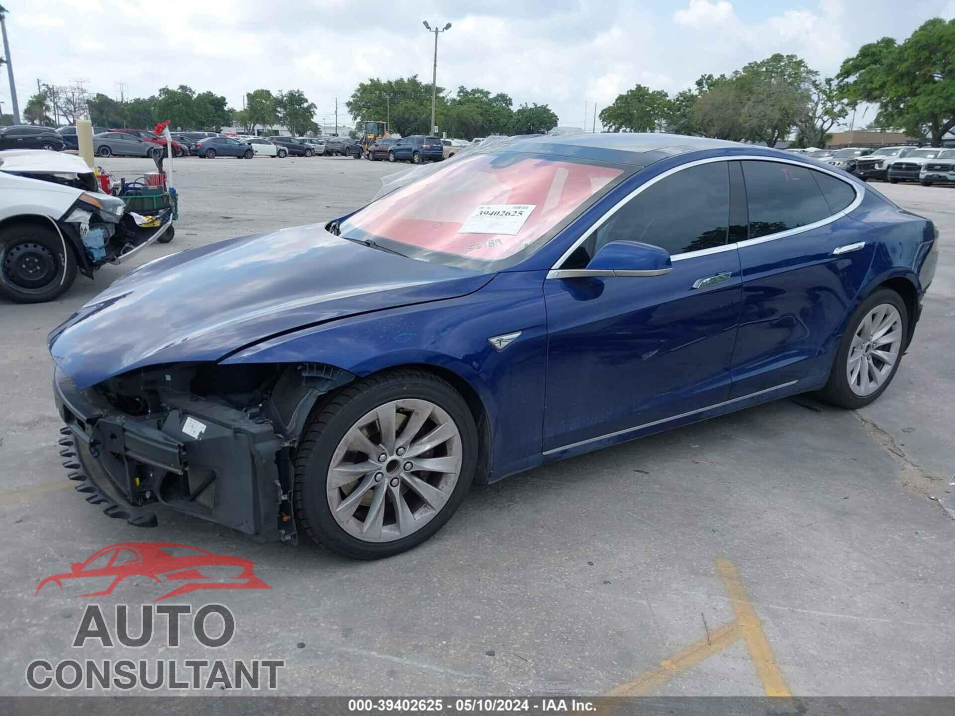 TESLA MODEL S 2016 - 5YJSA1E10GF156189