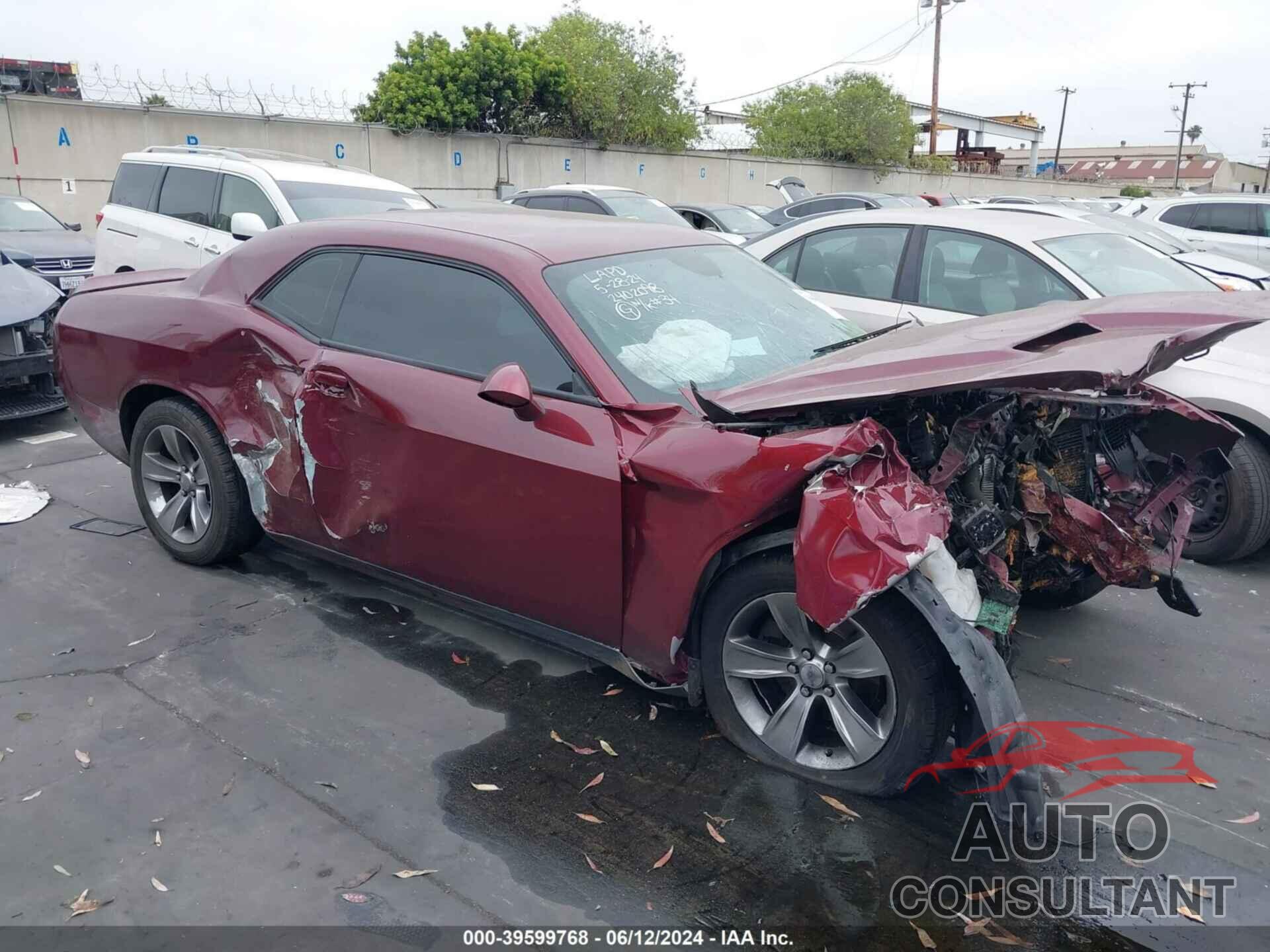 DODGE CHALLENGER 2020 - 2C3CDZAG5LH222376