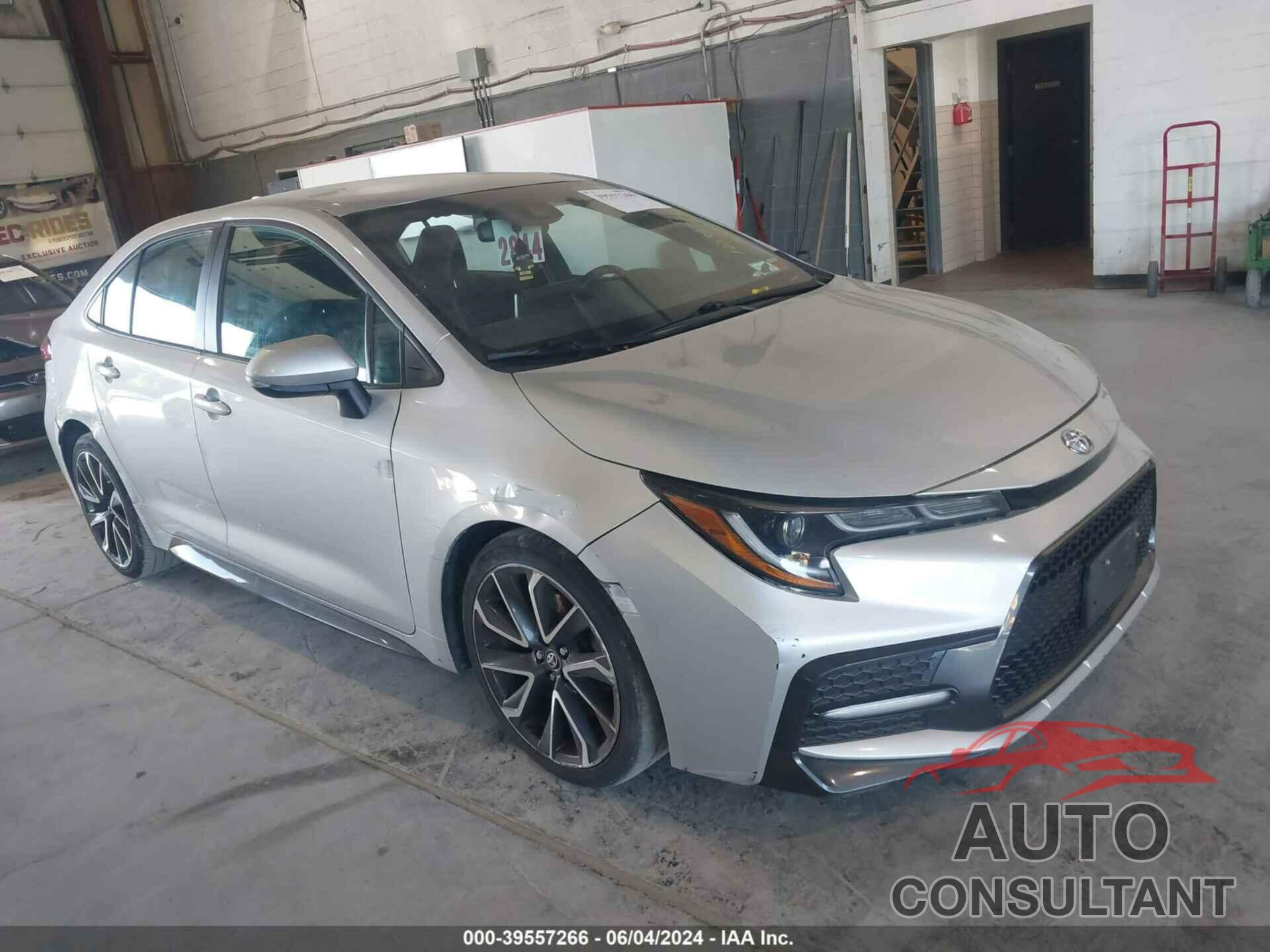 TOYOTA COROLLA 2020 - 5YFS4RCE3LP030063