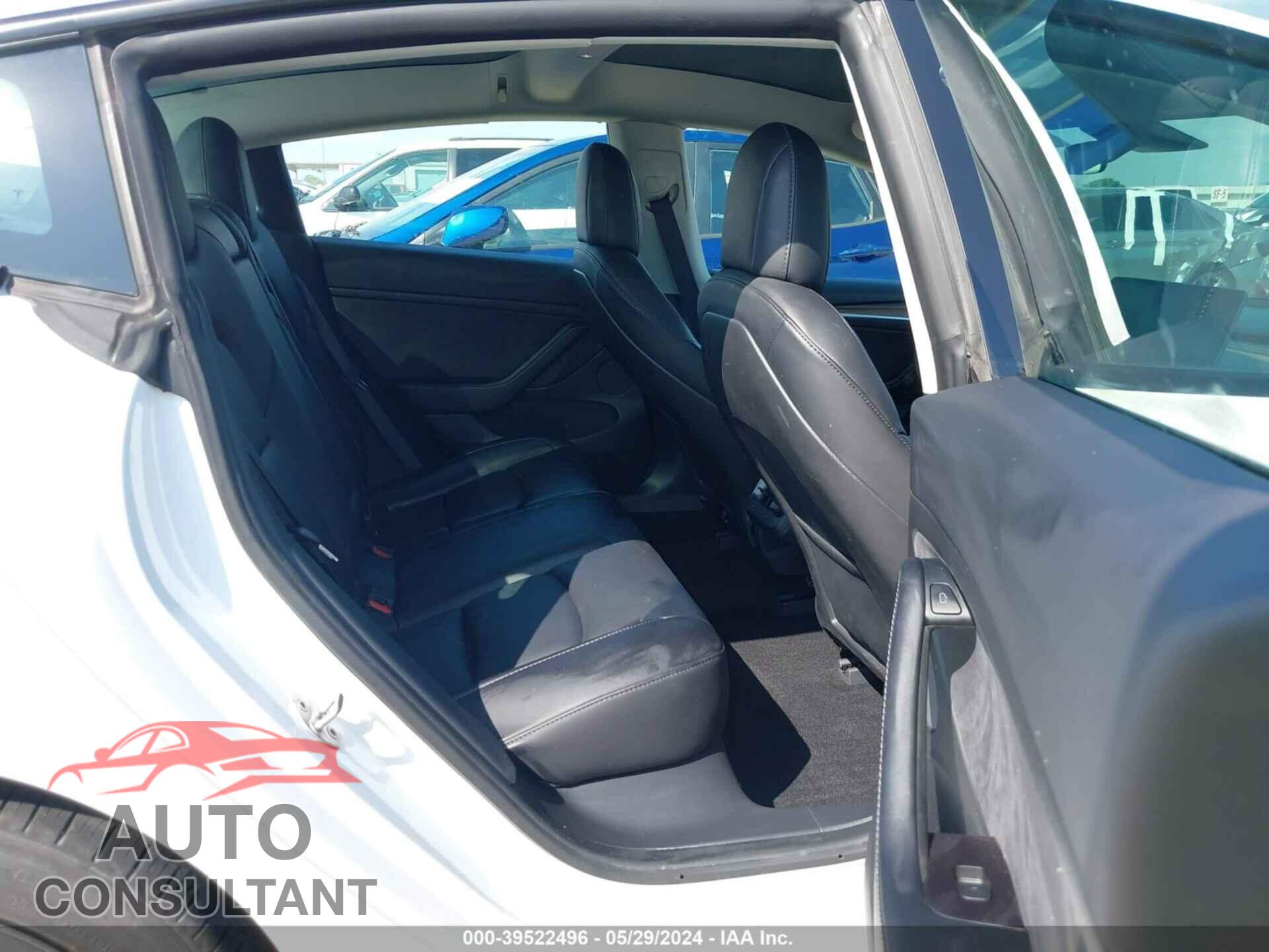 TESLA MODEL 3 2021 - 5YJ3E1EA8MF077003