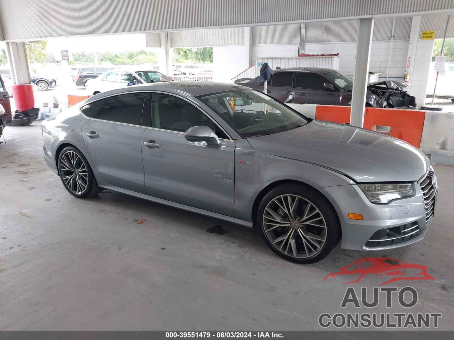 AUDI A7 2017 - WAU22AFC7HN084646