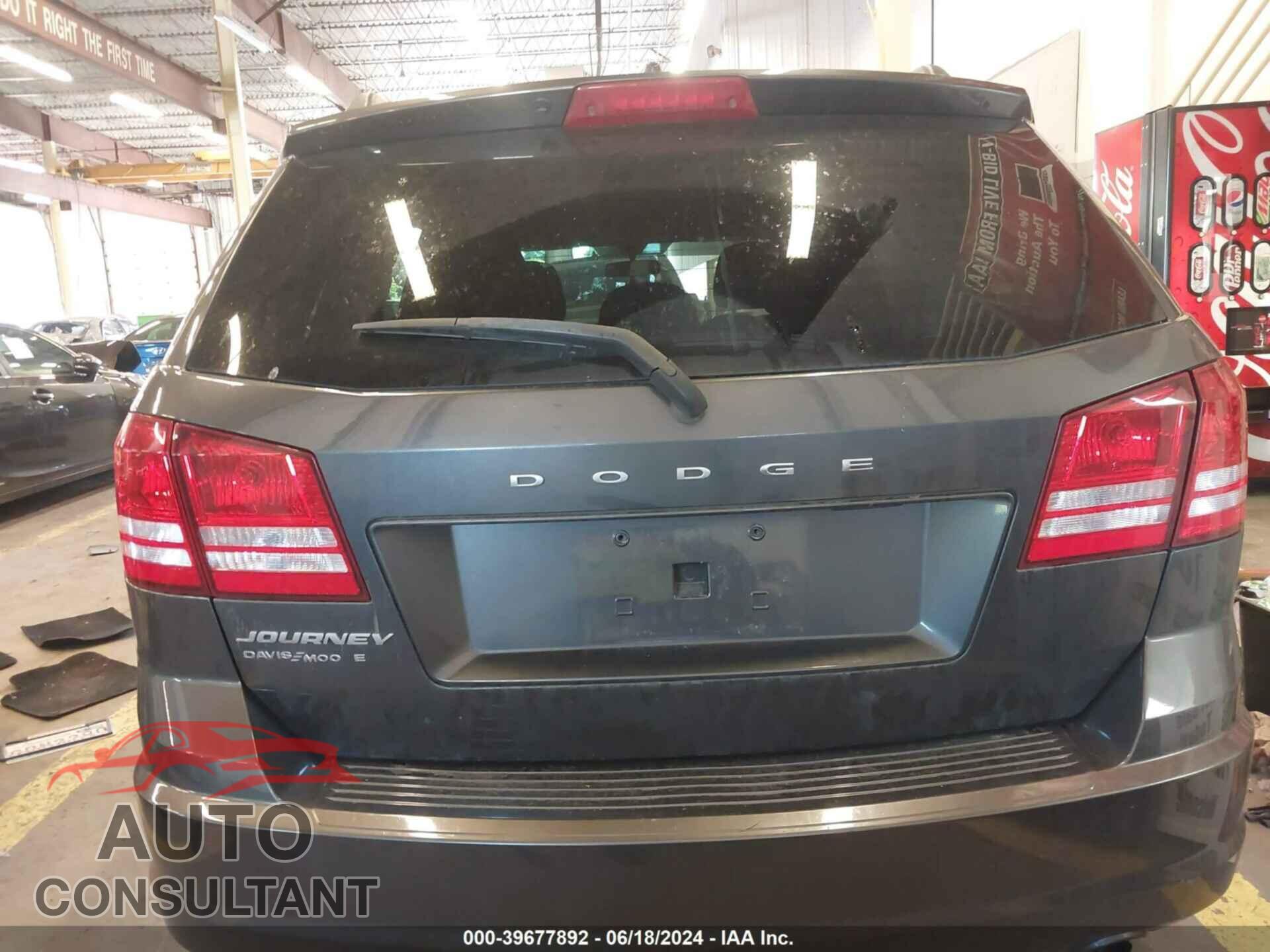 DODGE JOURNEY 2017 - 3C4PDCAB8HT708404