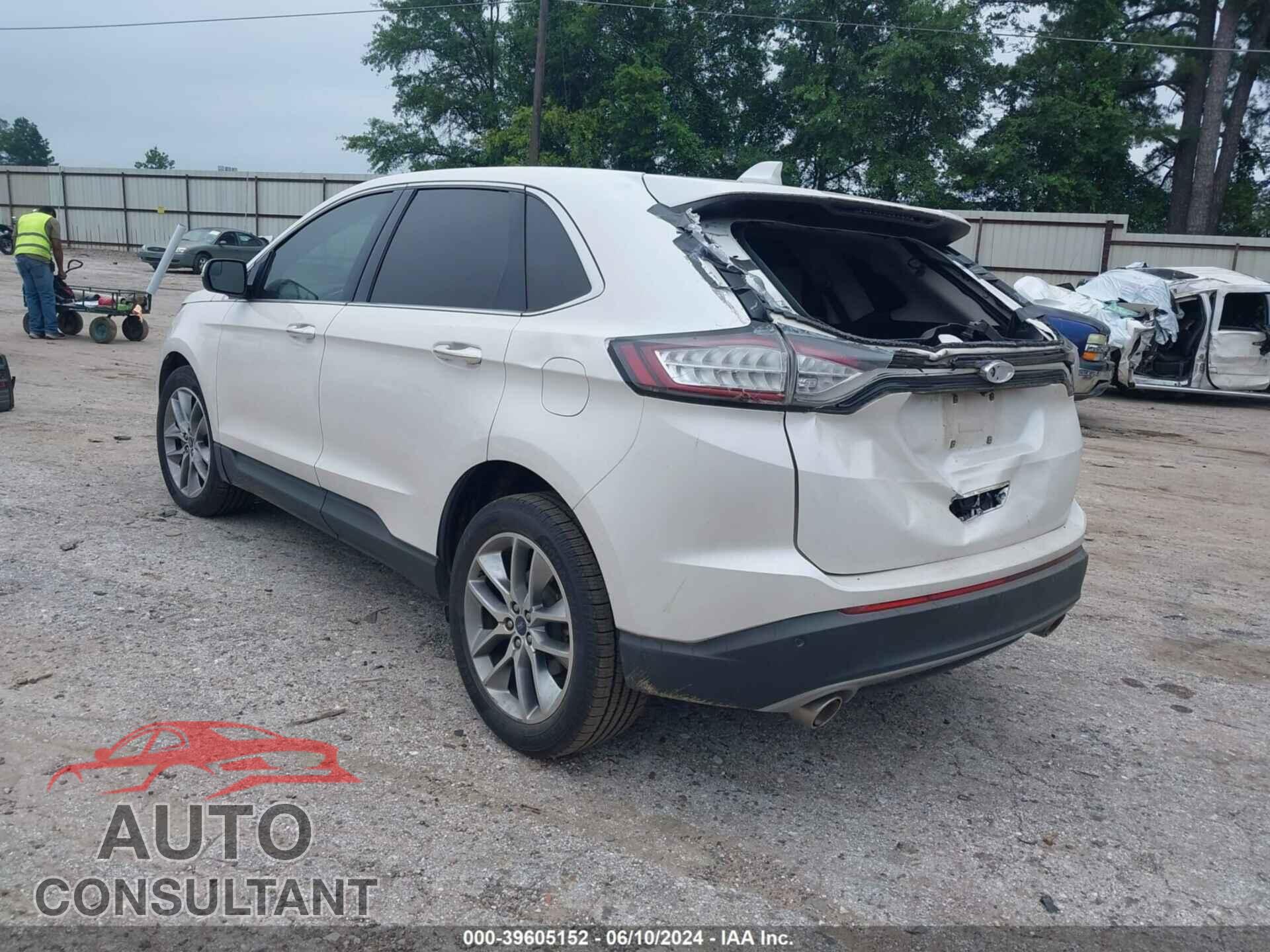 FORD EDGE 2018 - 2FMPK3K89JBC06457