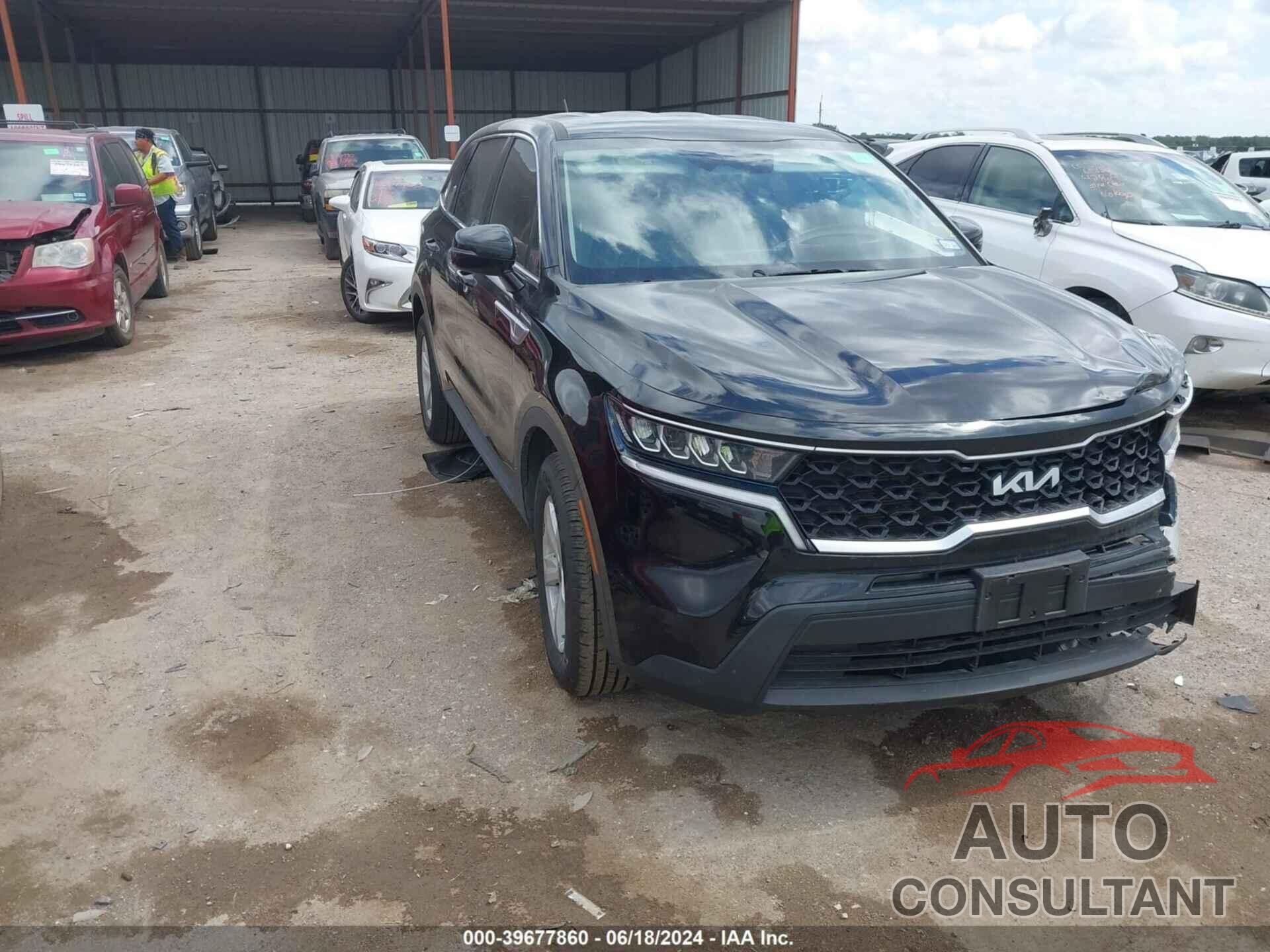 KIA SORENTO 2022 - 5XYRG4LC4NG133569
