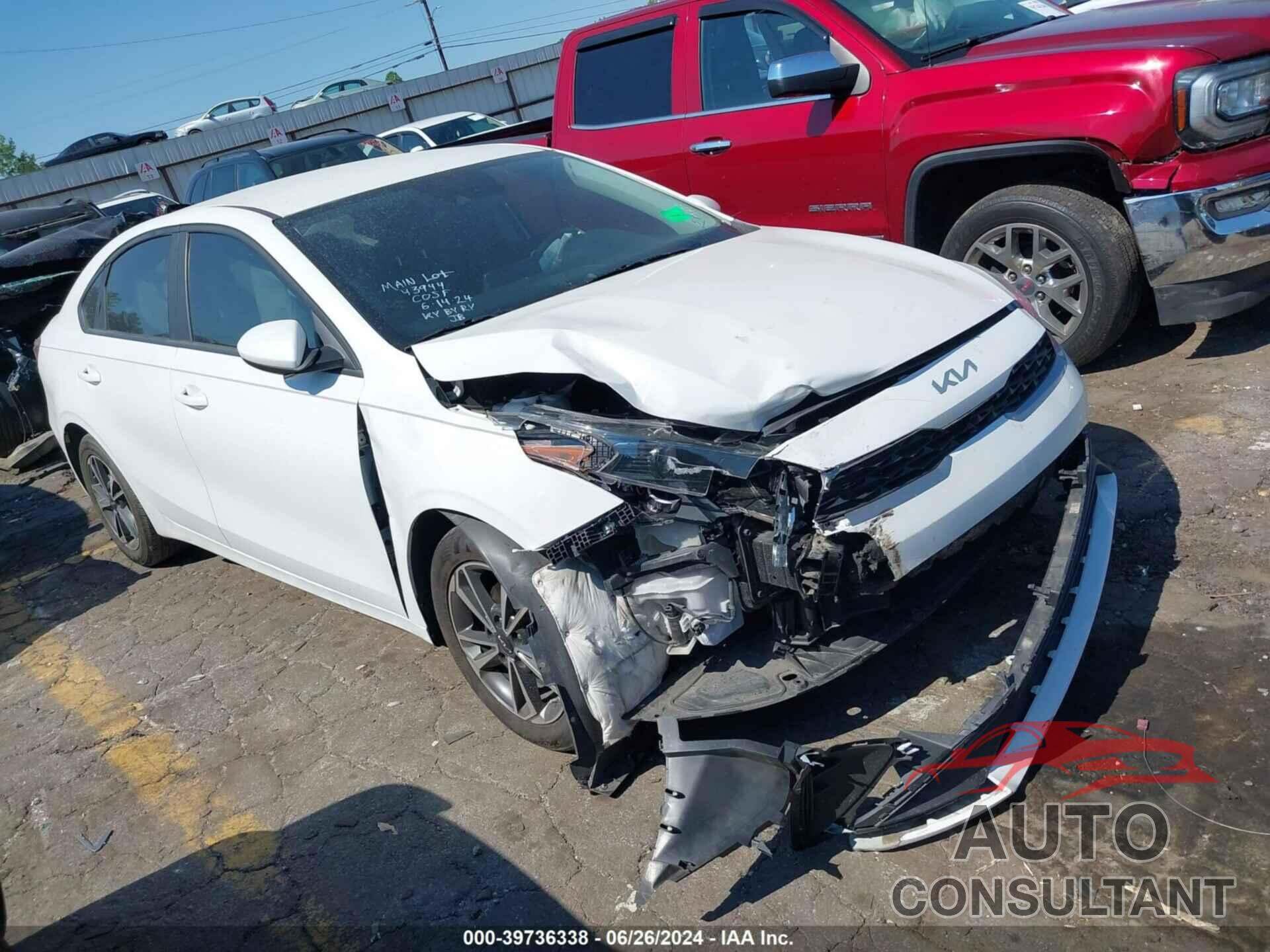 KIA FORTE 2022 - 3KPF24ADXNE430677
