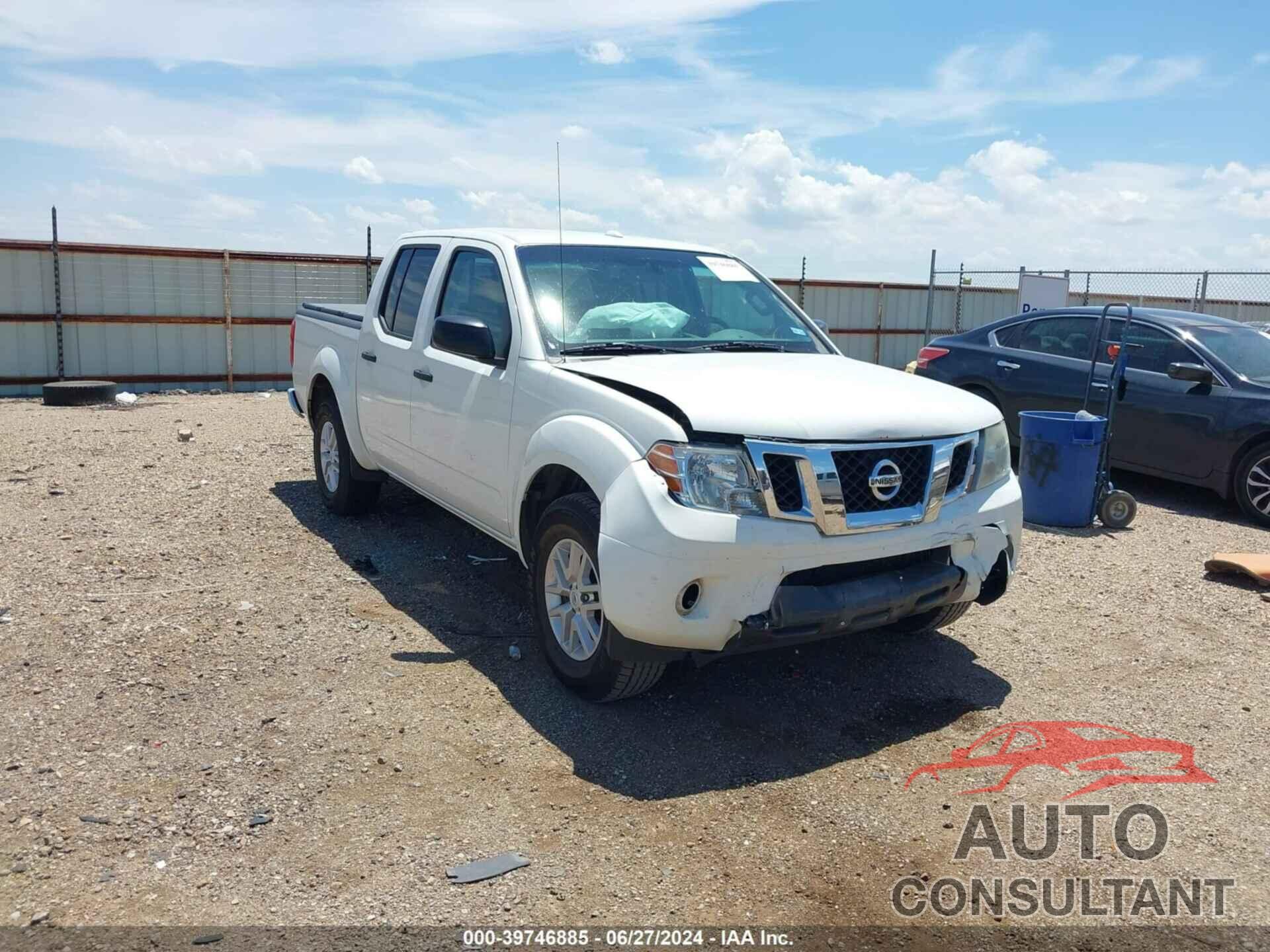 NISSAN FRONTIER 2016 - 1N6AD0ER8GN700259