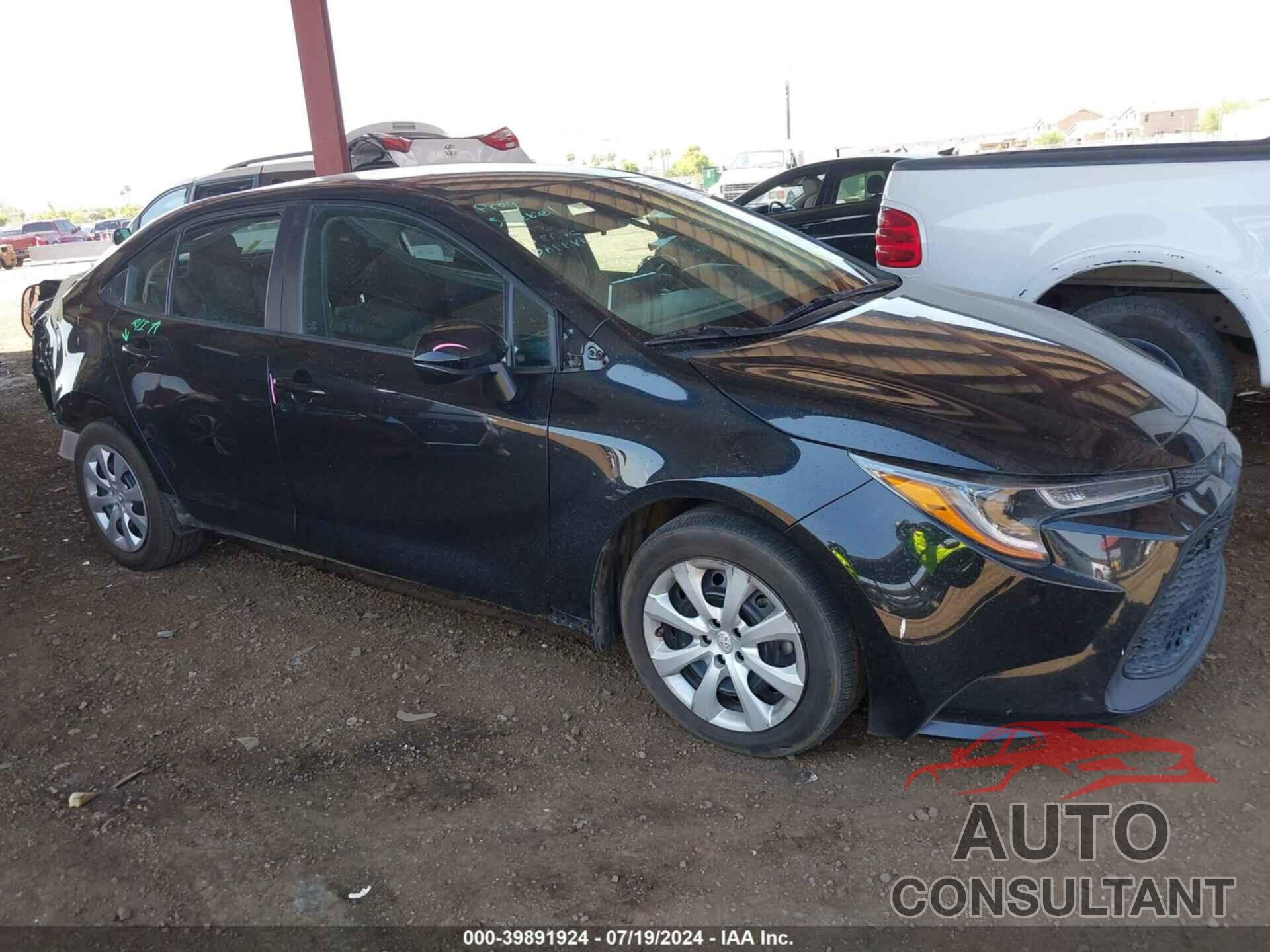 TOYOTA COROLLA 2020 - 5YFEPRAE7LP019770