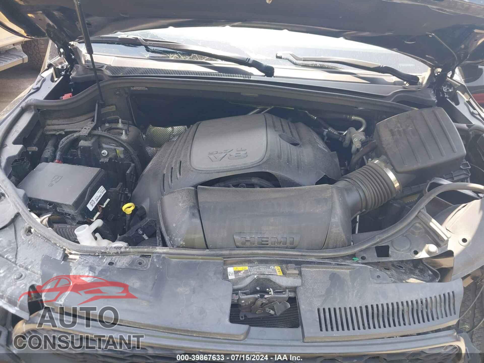 DODGE DURANGO 2023 - 1C4SDJCT0PC637066