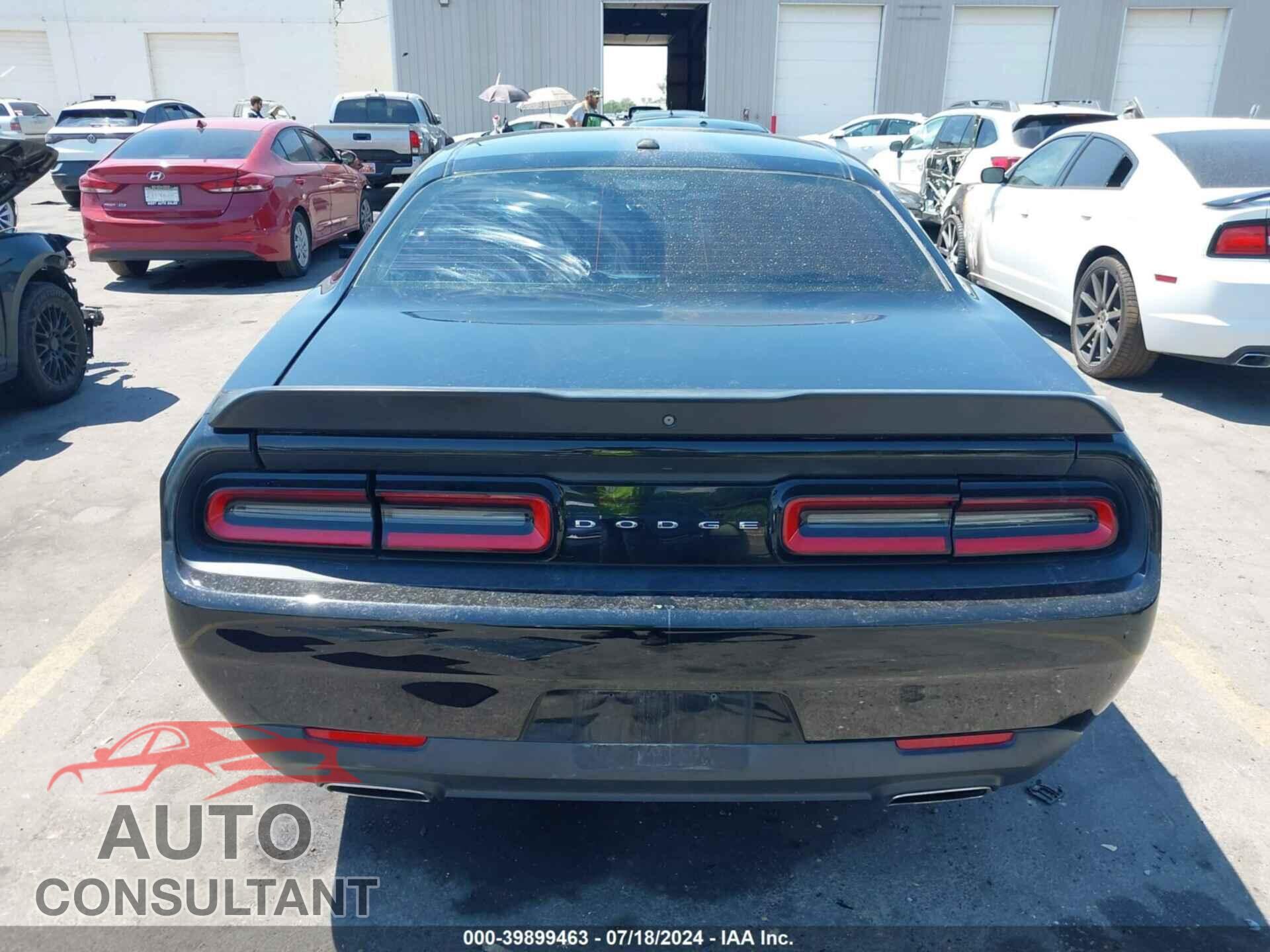 DODGE CHALLENGER 2019 - 2C3CDZAG1KH596501