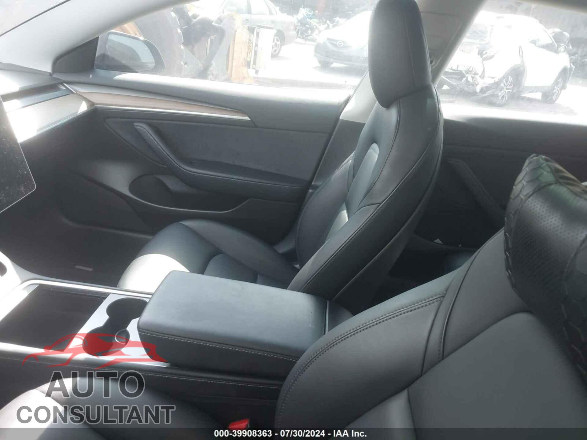 TESLA MODEL 3 2021 - 5YJ3E1EA6MF092857