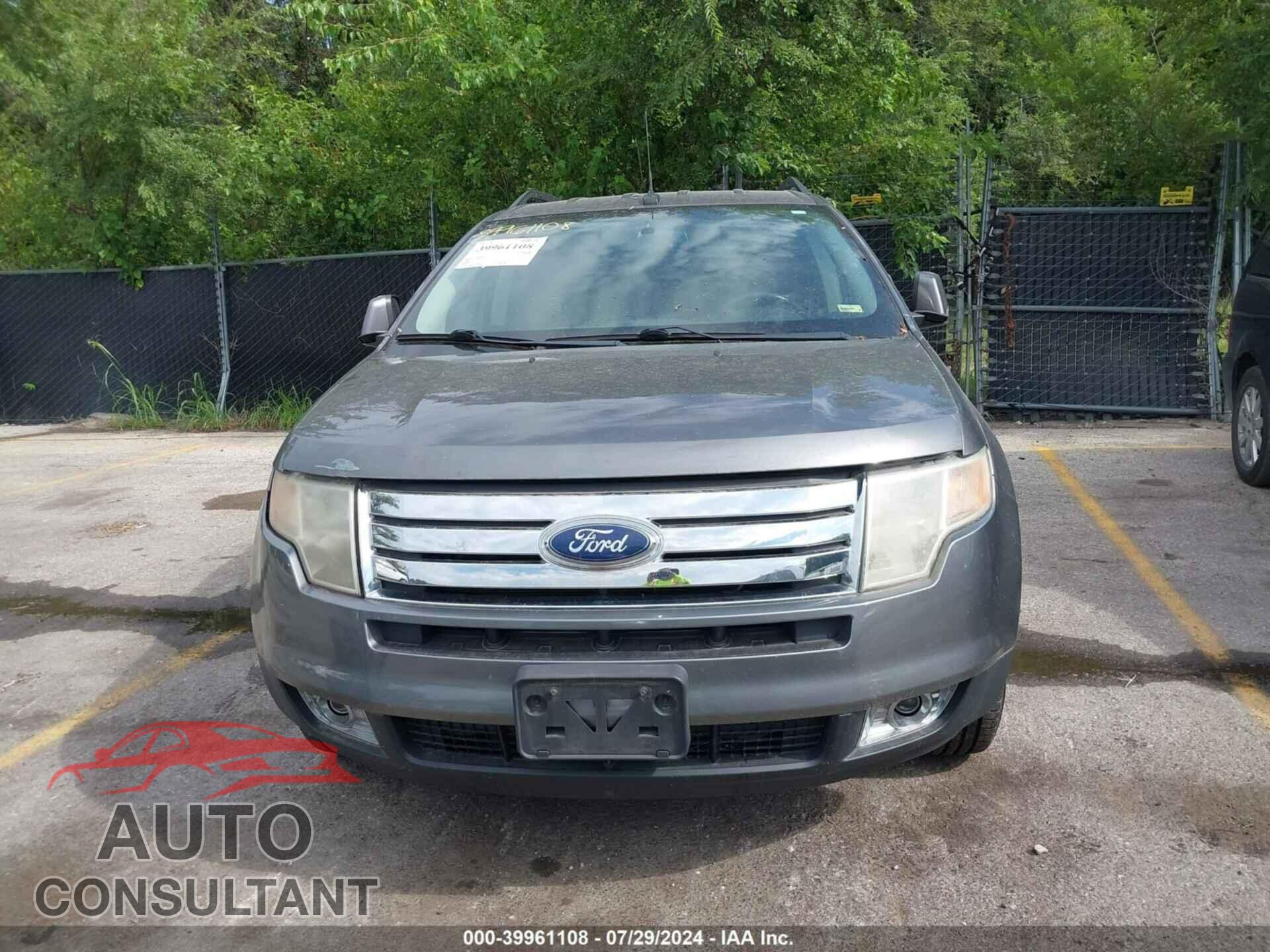 FORD EDGE 2009 - 2FMDK48C69BB01794