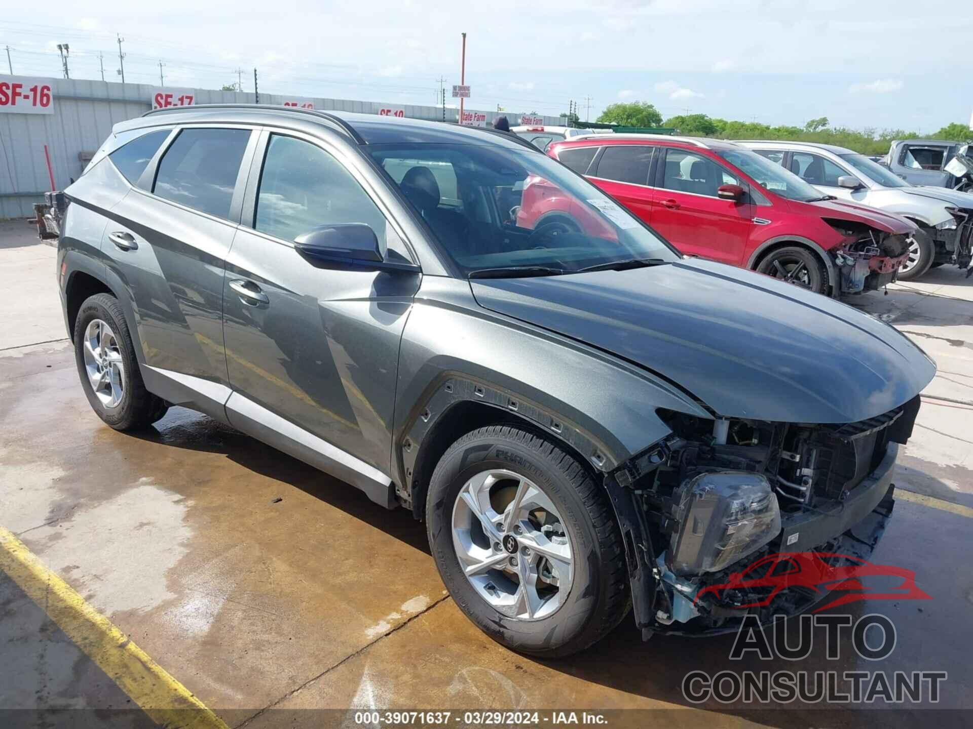 HYUNDAI TUCSON 2023 - 5NMJB3AE7PH241624